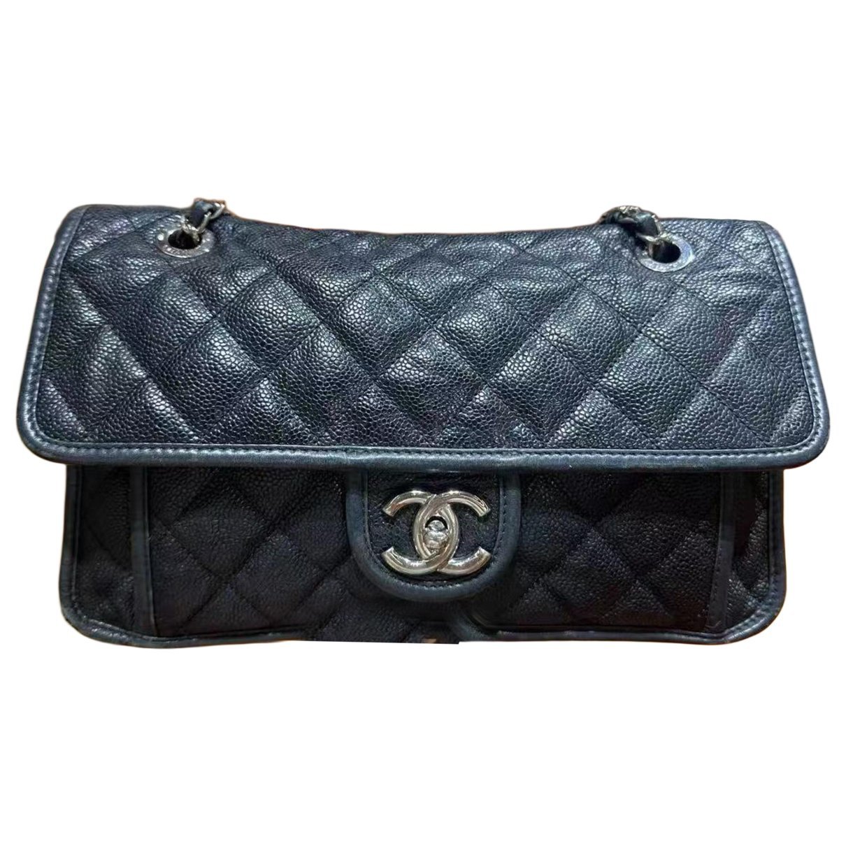 Timeless/Classique leather handbag