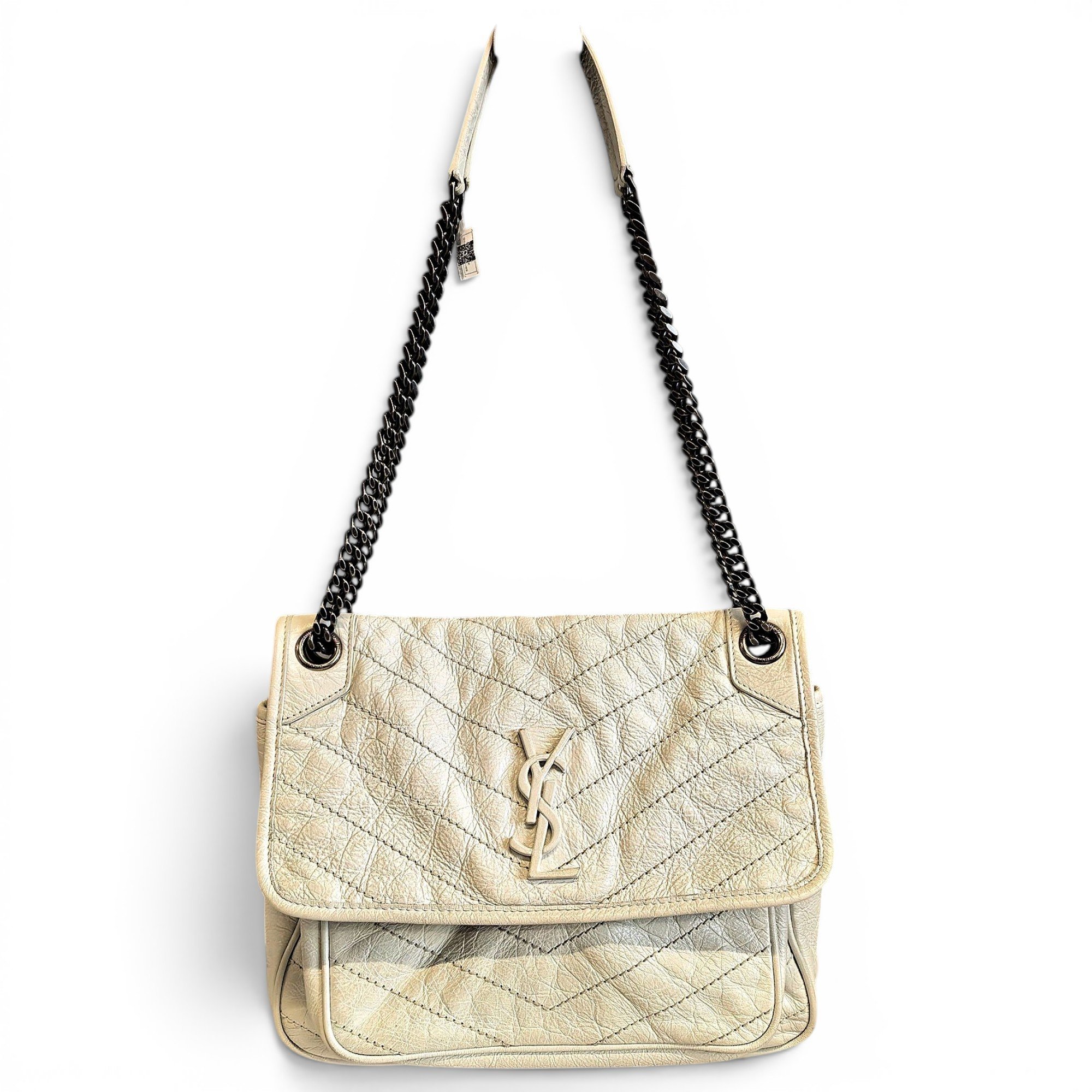 Niki leather handbag