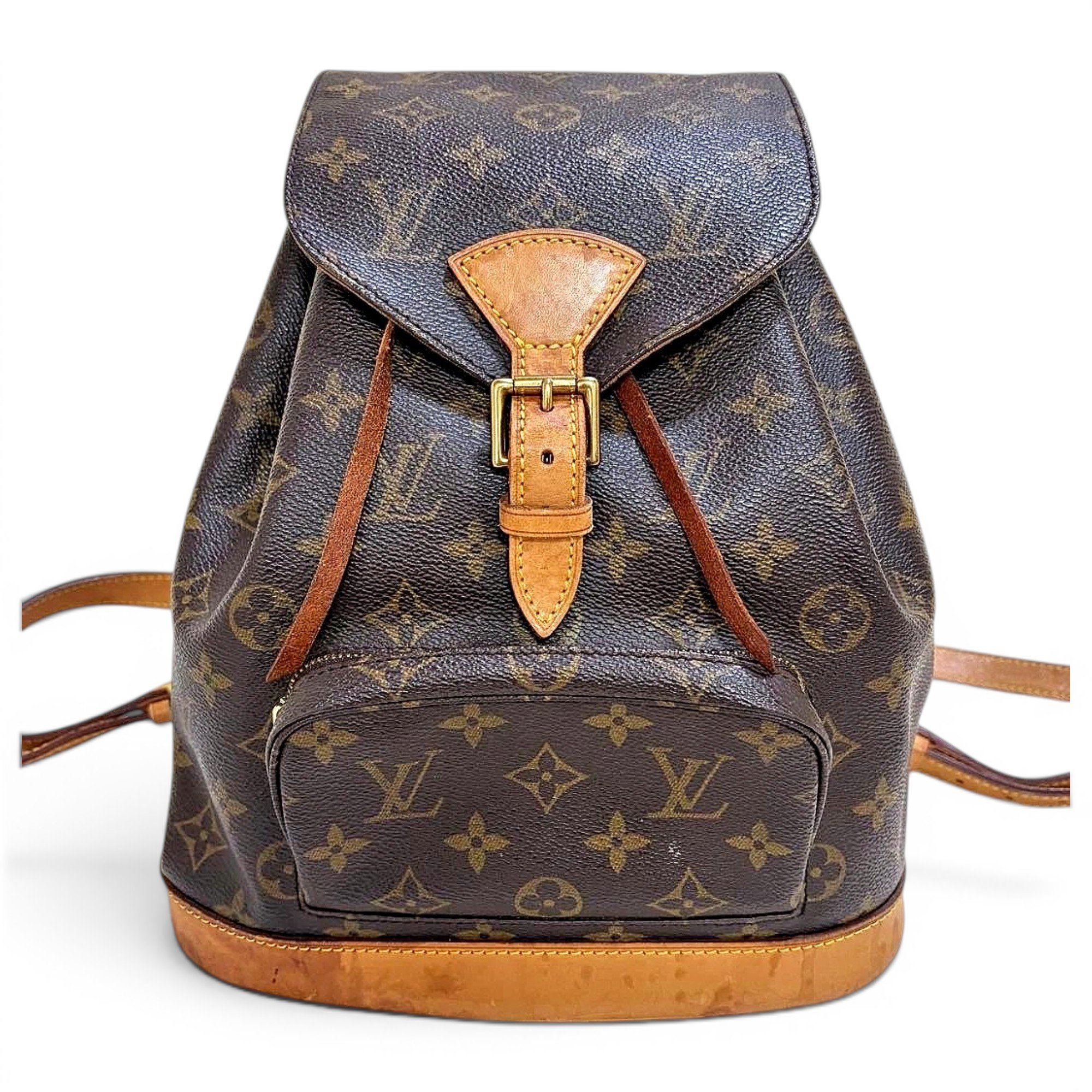 Louis Vuitton Leather backpack