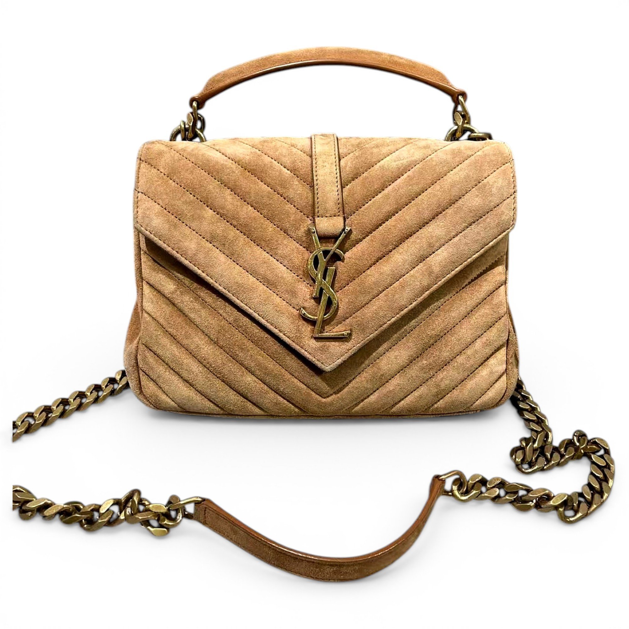 Collége monogramme handbag