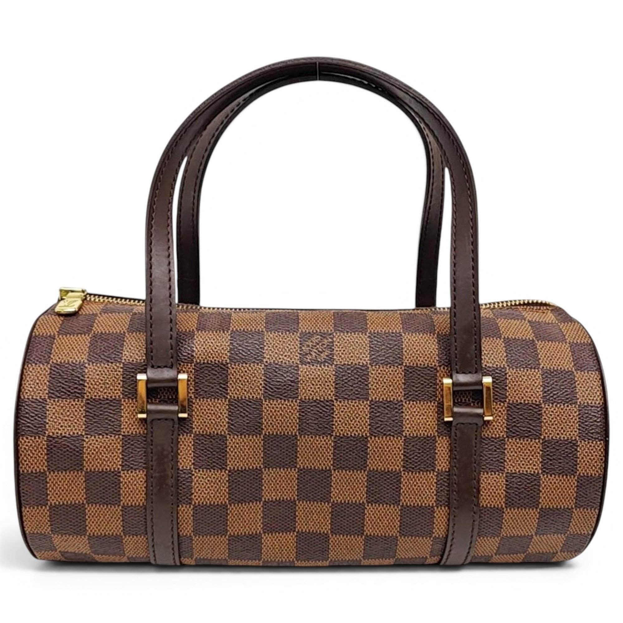Papillon leather handbag