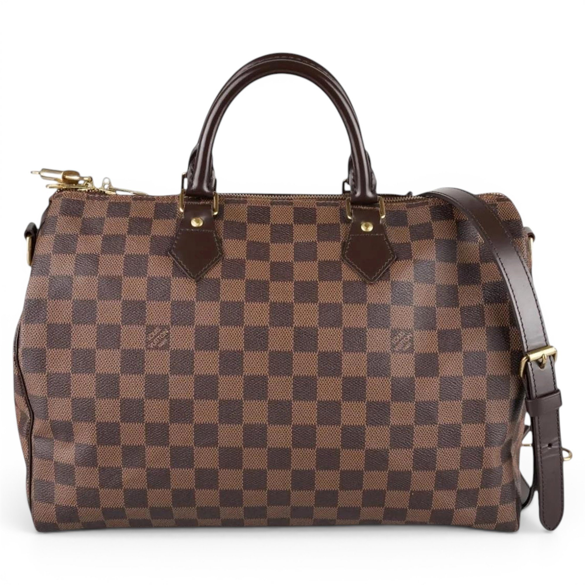 Speedy Bandoulière cloth crossbody bag