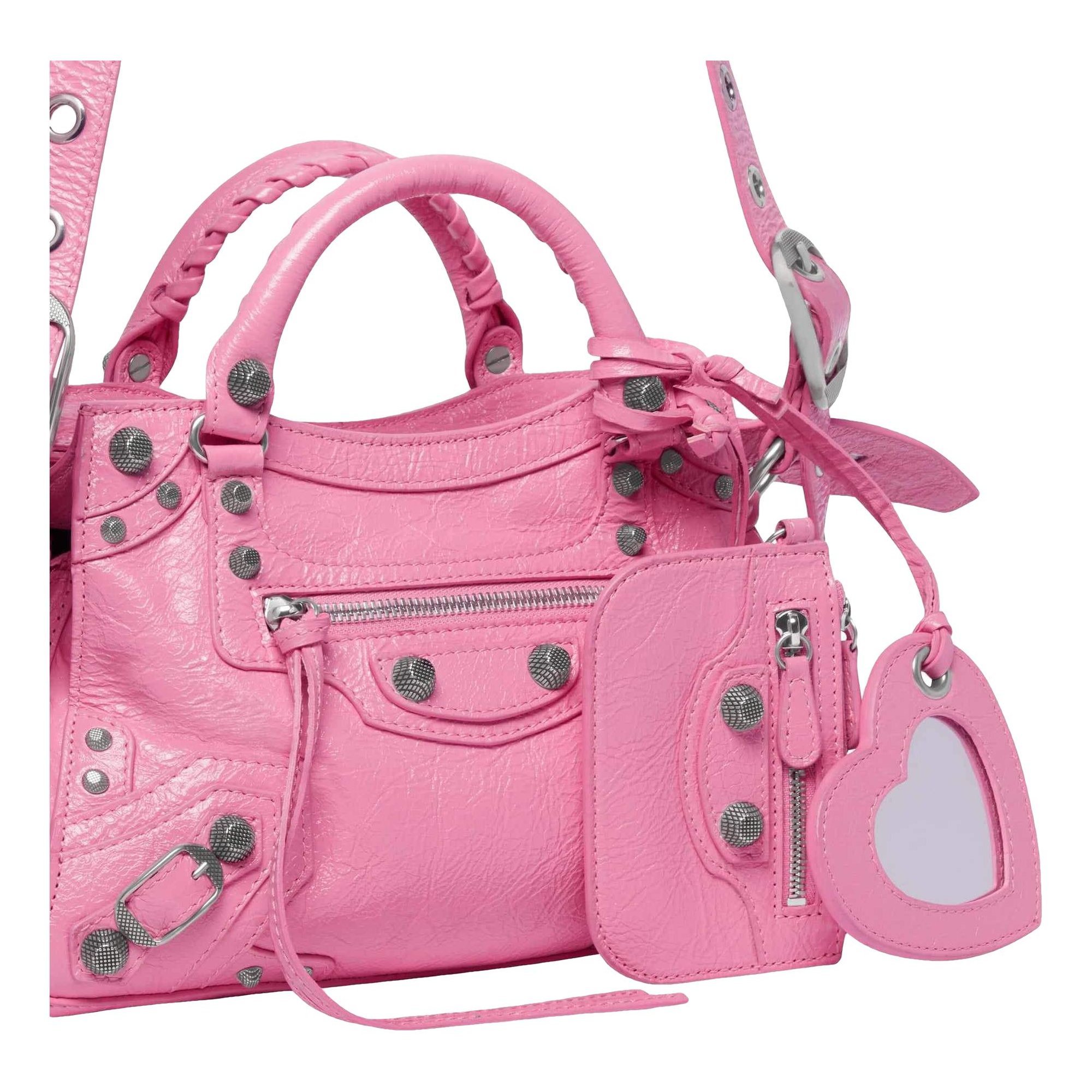 Neo Cagole City leather handbag