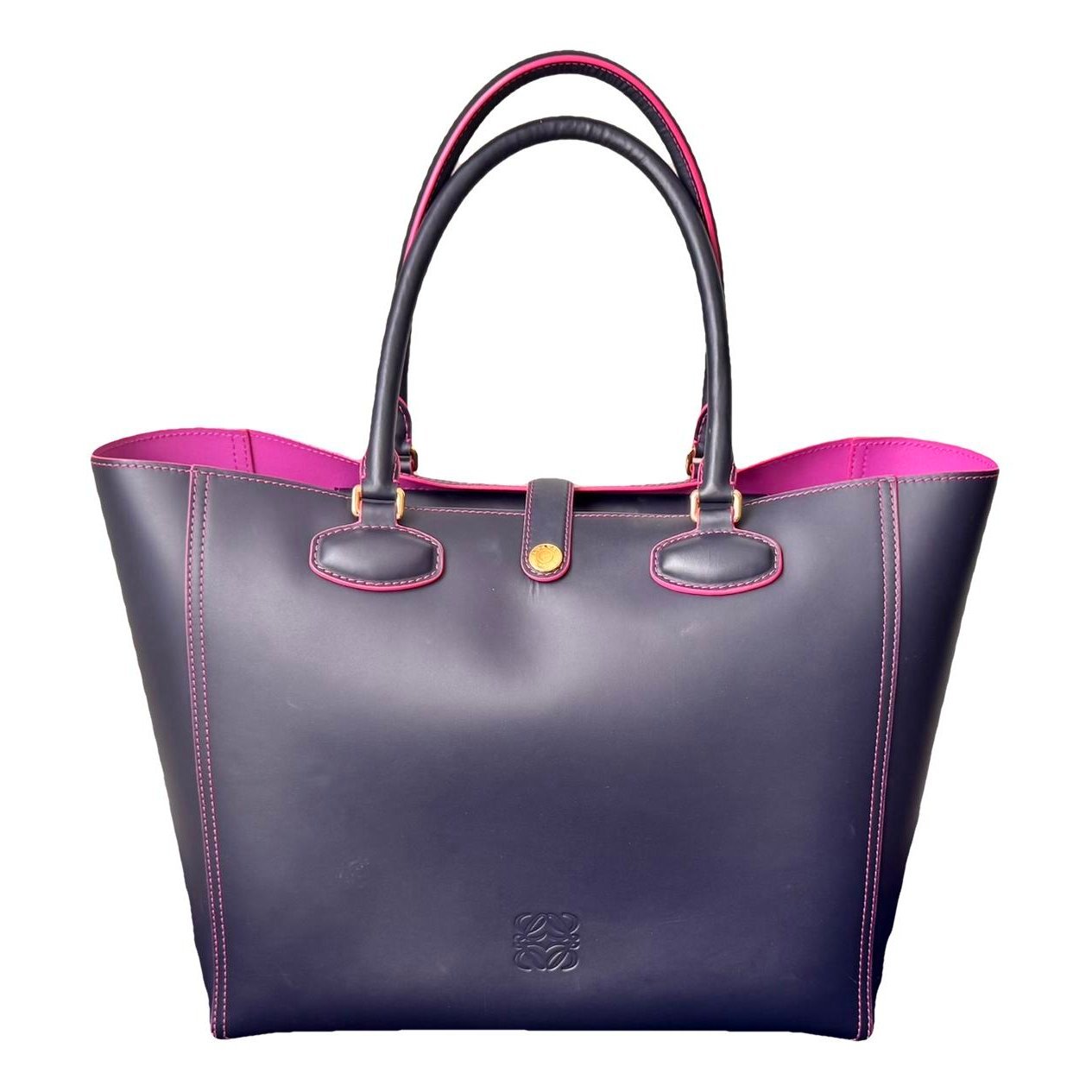Léo leather handbag