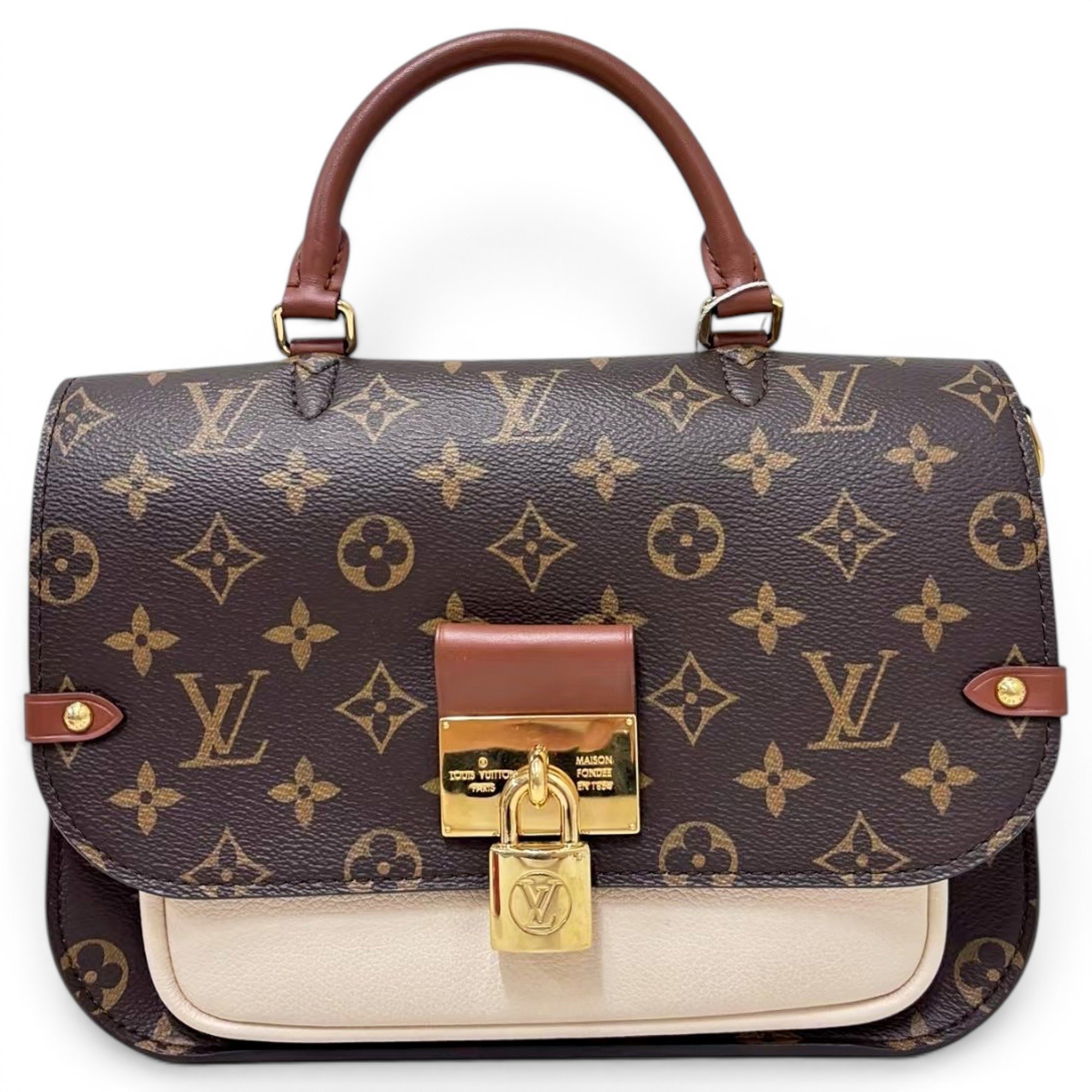 Vaugirard leather handbag
