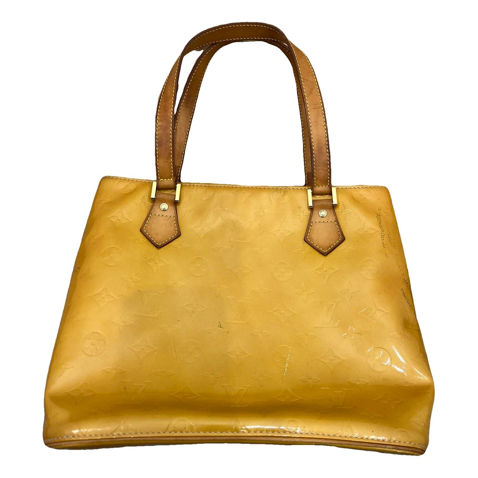 Brentwood patent leather handbag