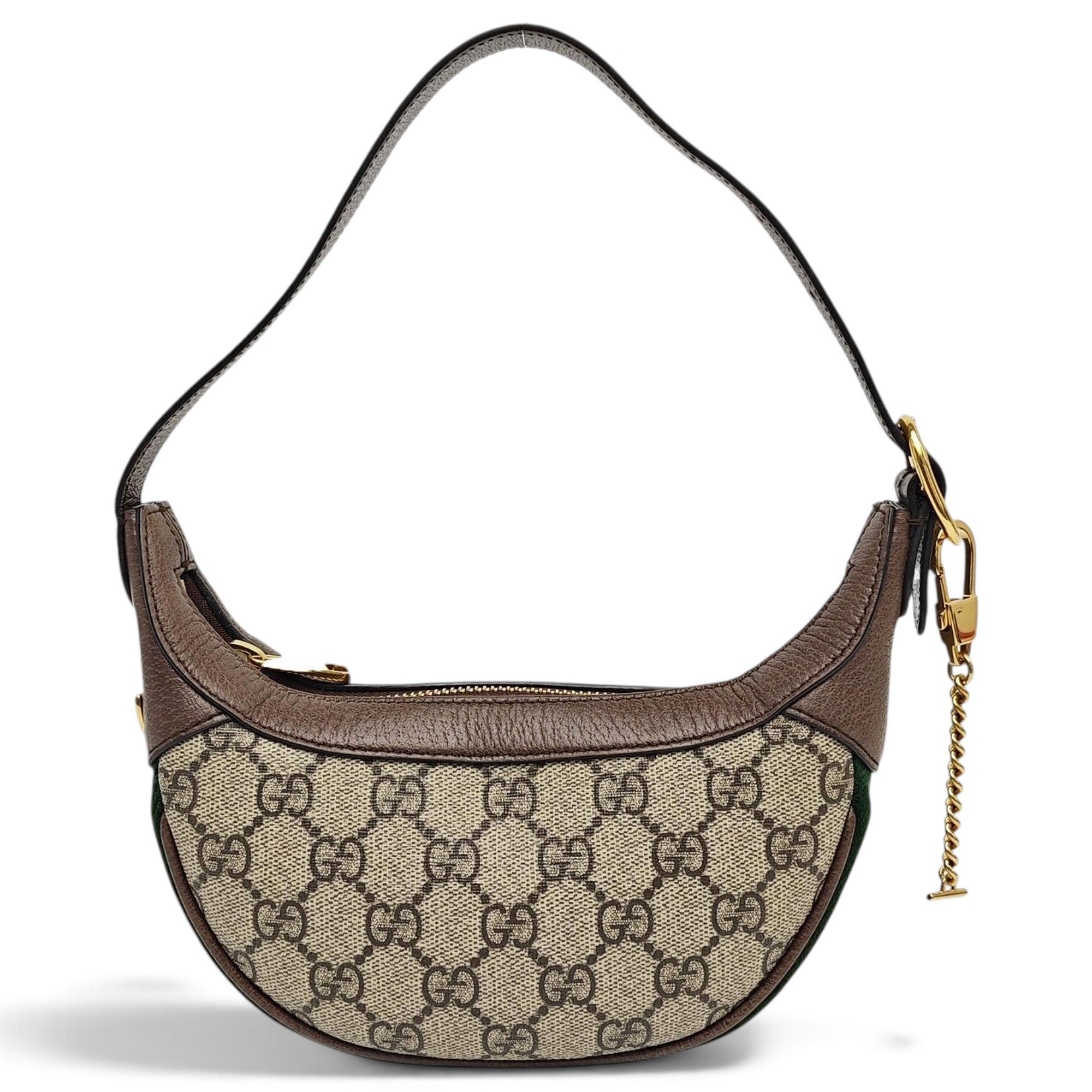 Ophidia leather handbag
