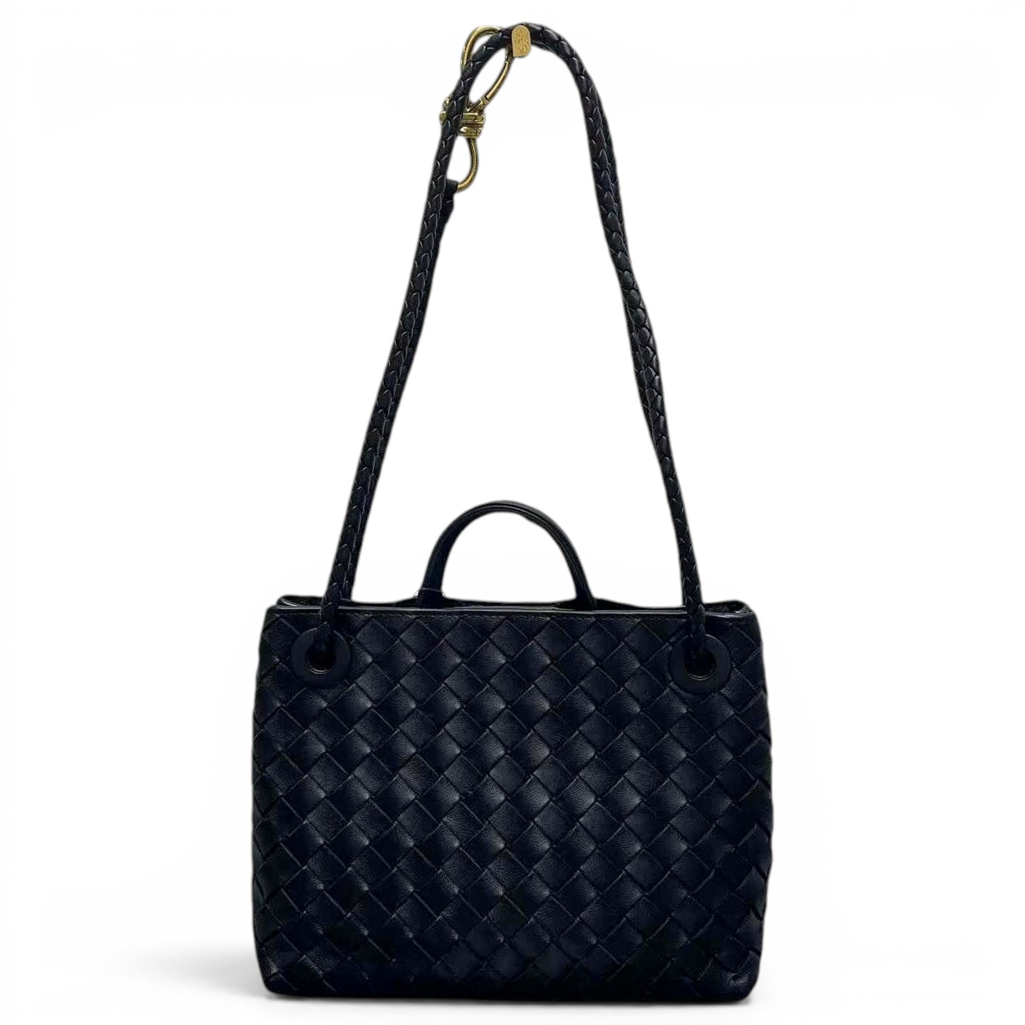 Andiamo leather handbag