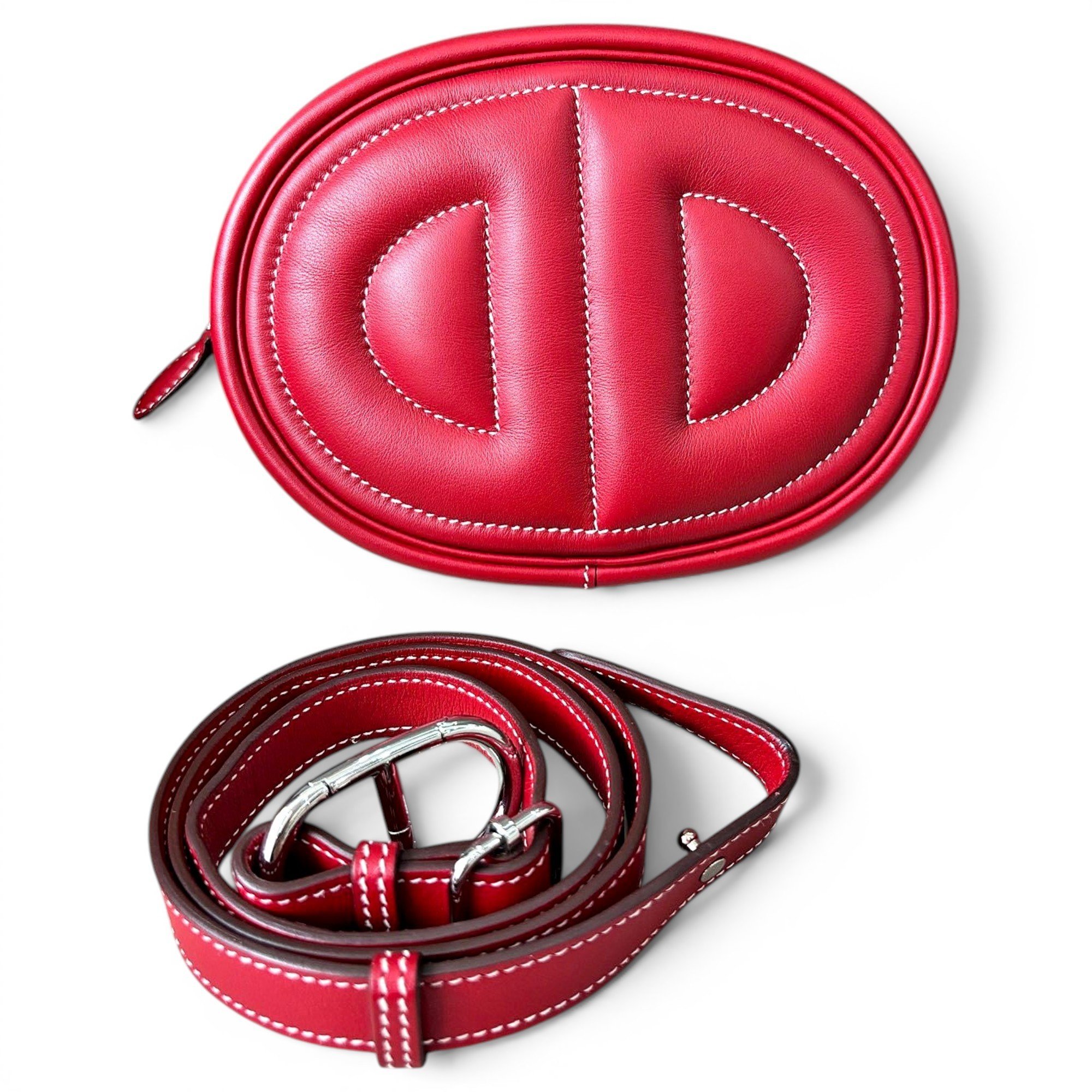 In-The-Loop leather handbag