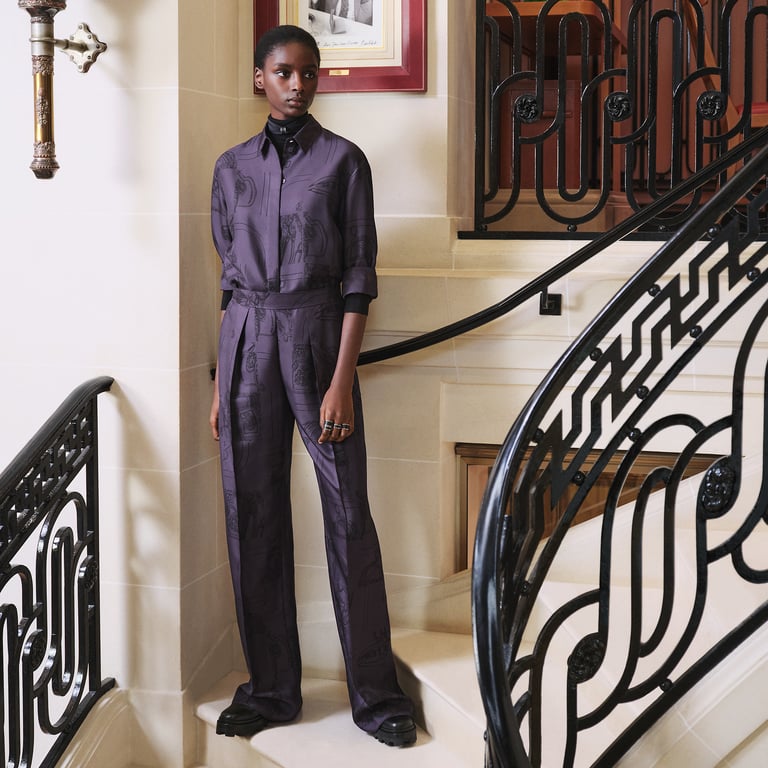 "En Desordre Finesse" pants