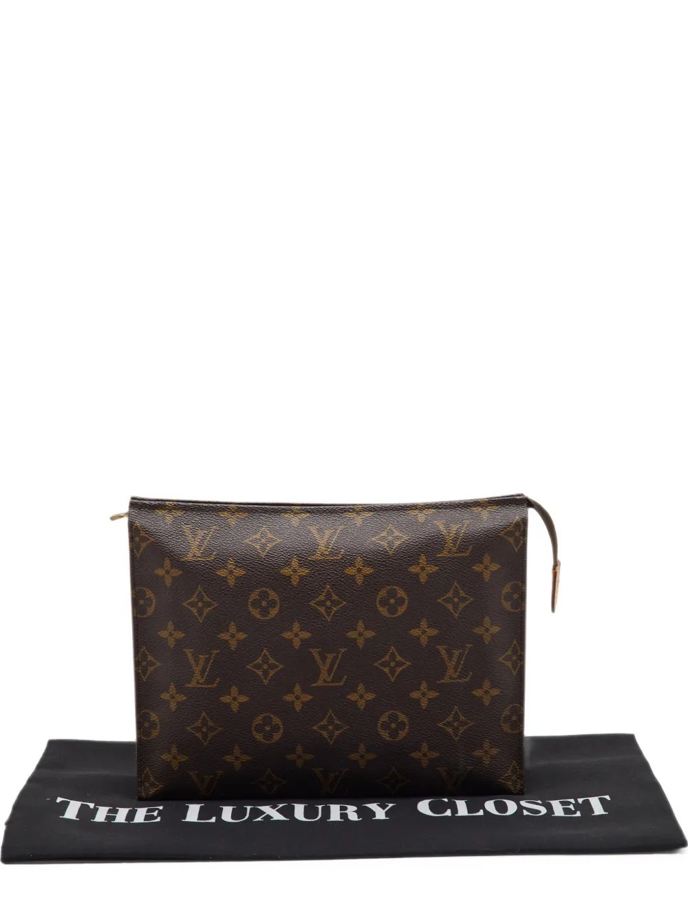 Monogram Toiletry clutch bag