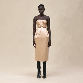 Bustier dress