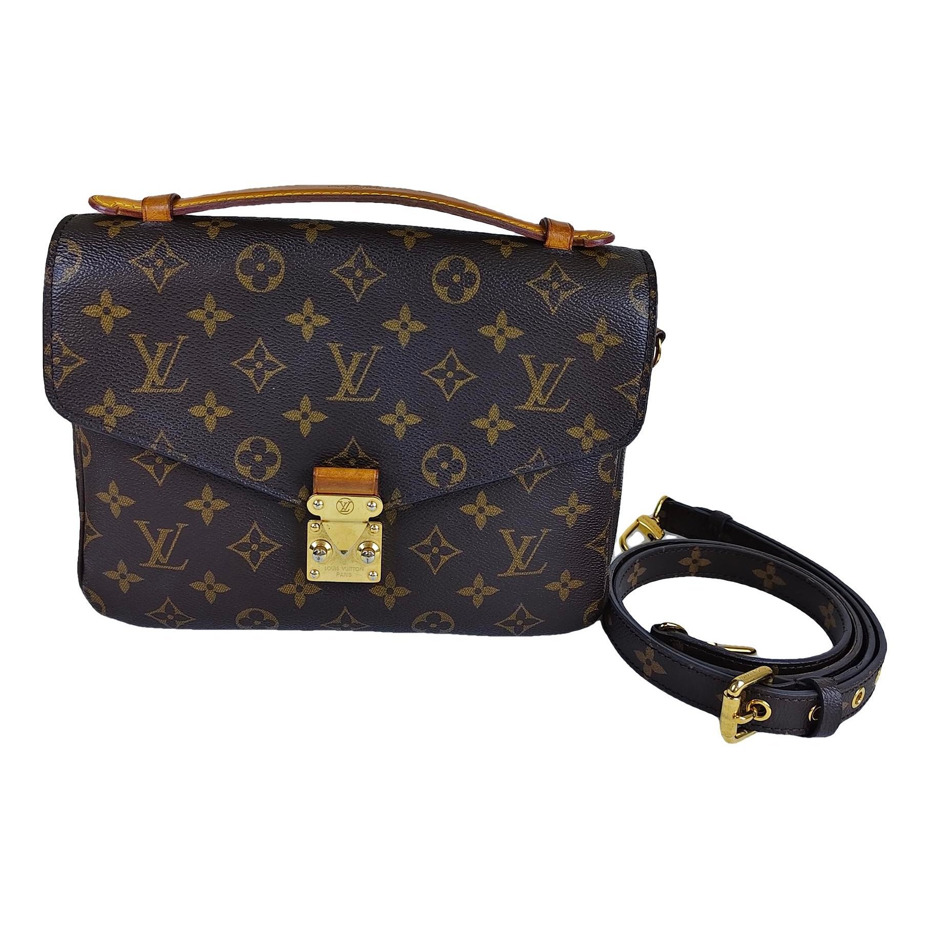 Metis leather handbag