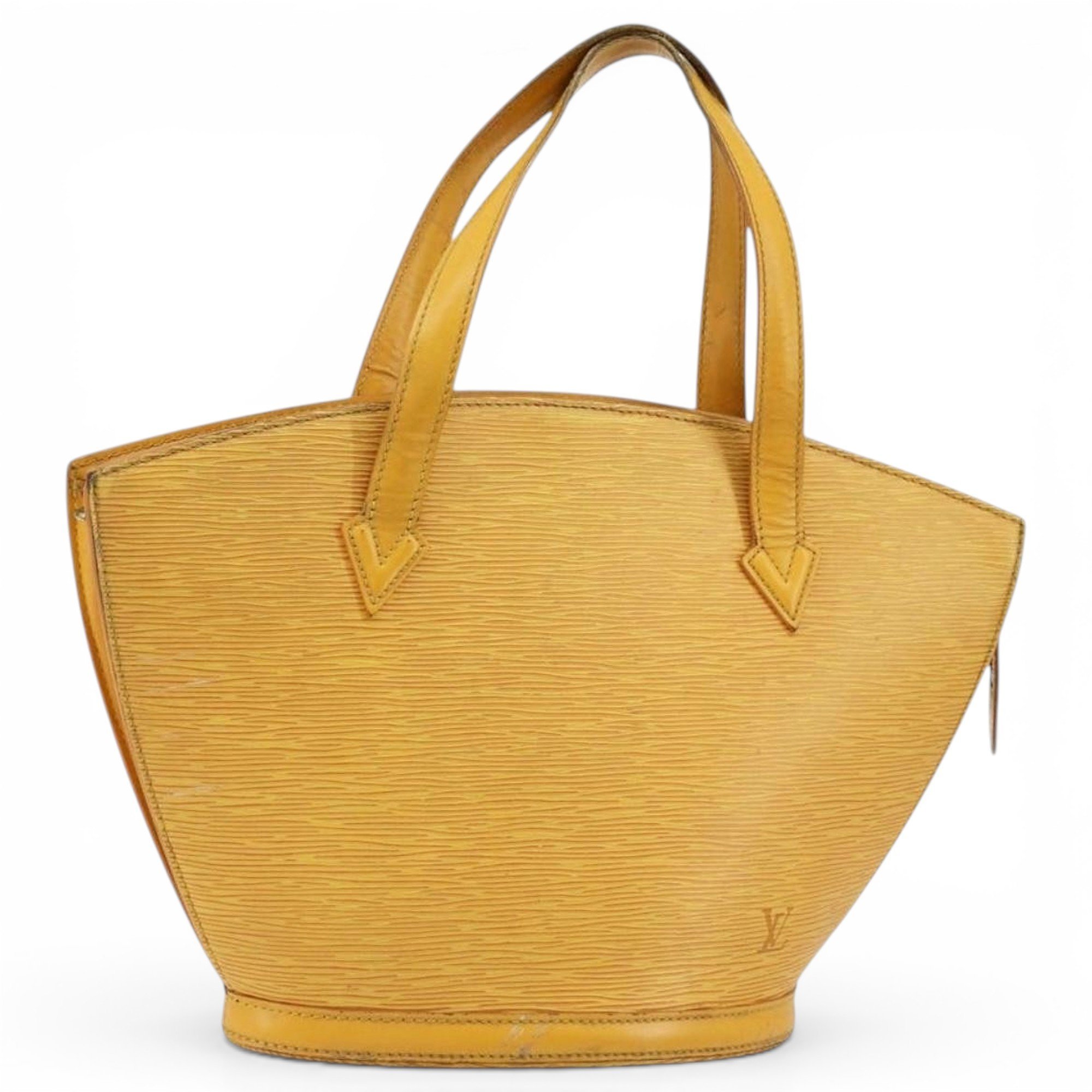 Saint Jacques cashmere handbag