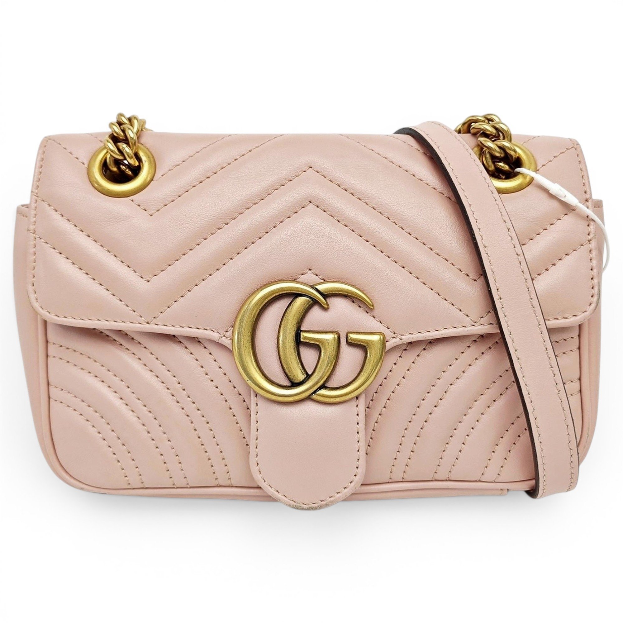 GG Marmont leather handbag