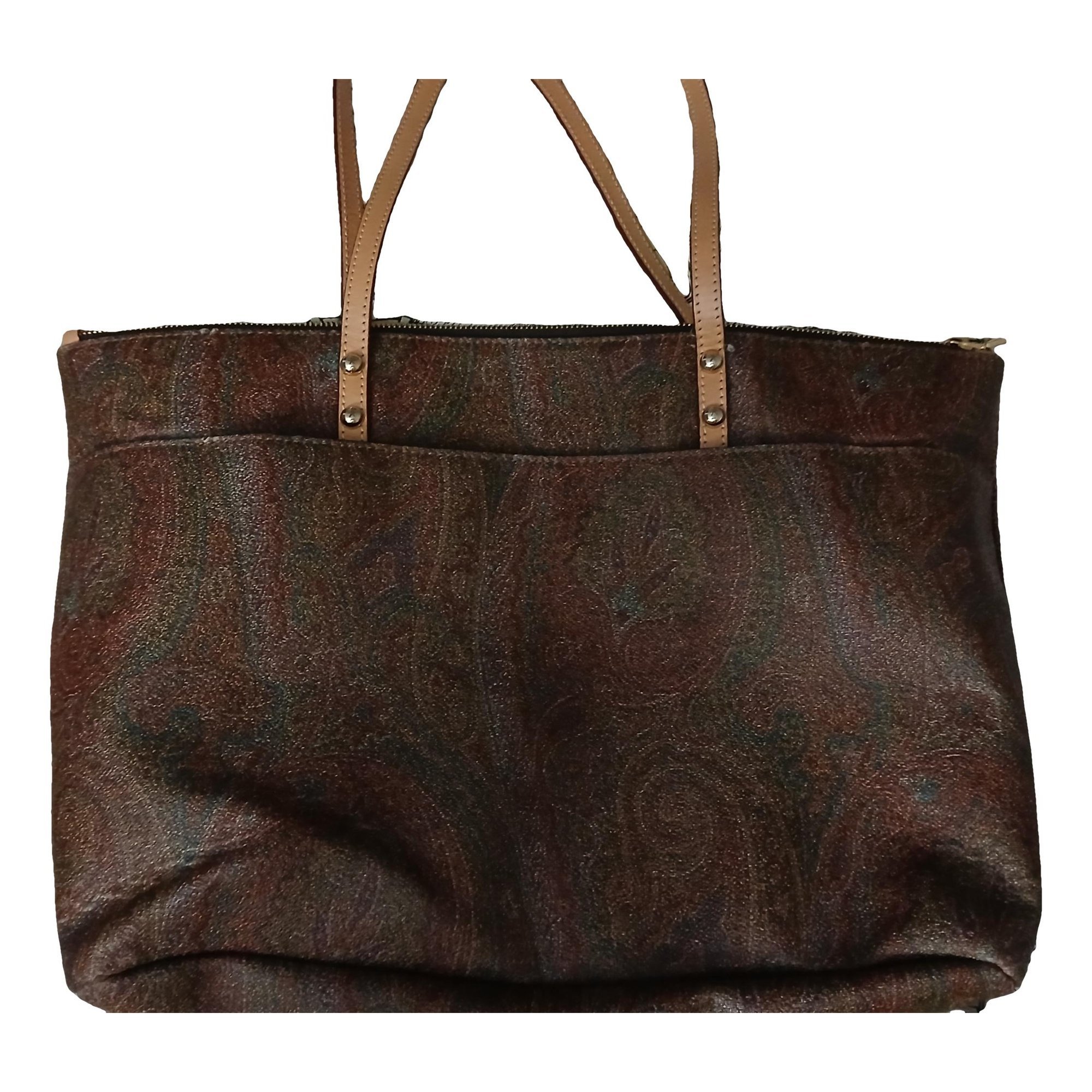 Etro Vela leather handbag