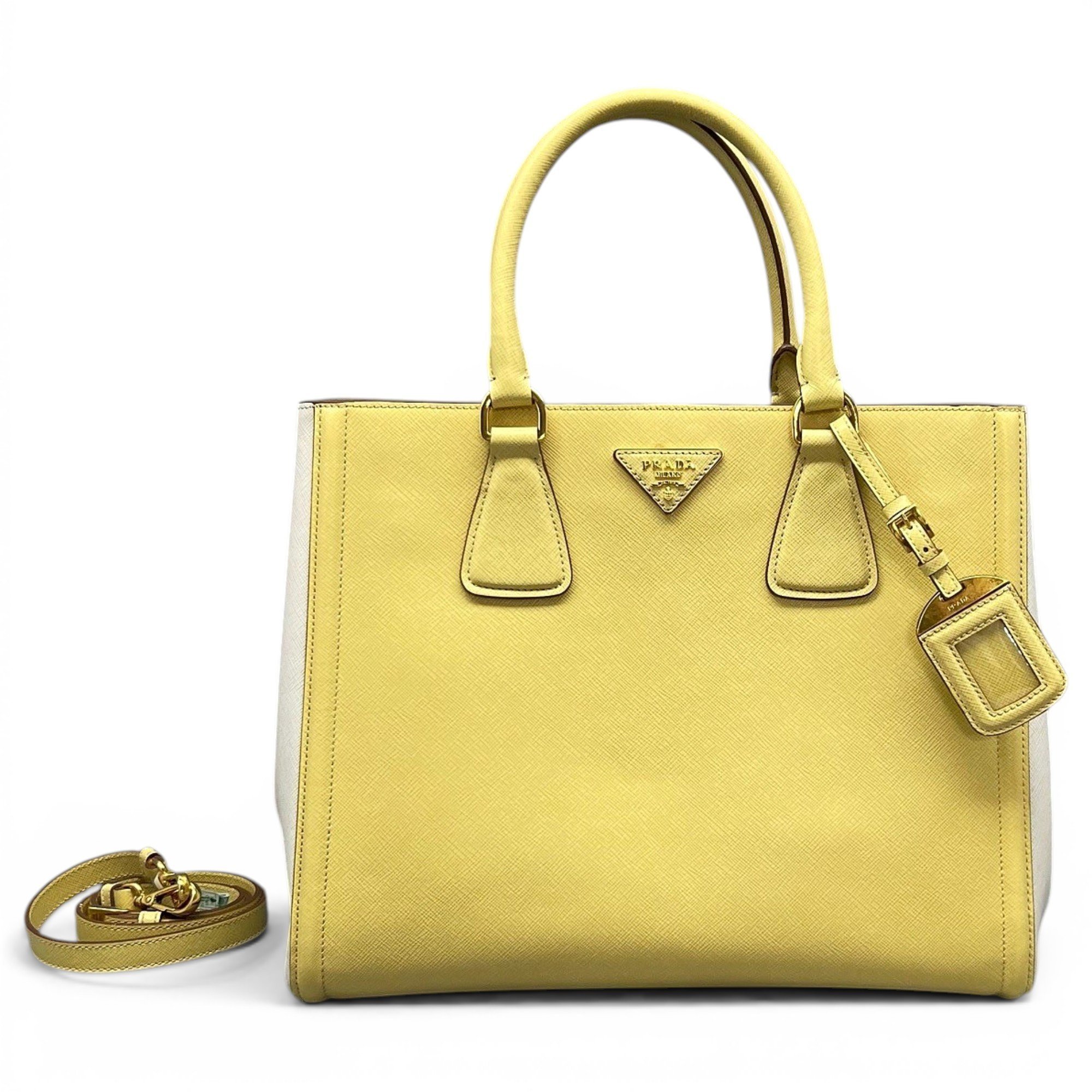 Prada Galleria leather tote