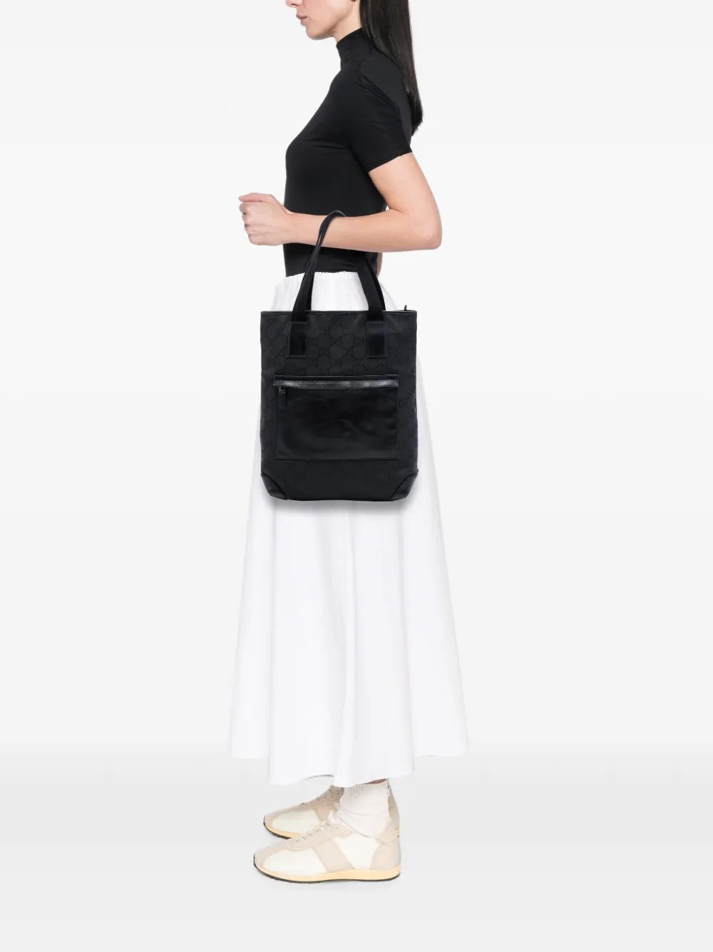 2016-2026 GG Nylon tote bag