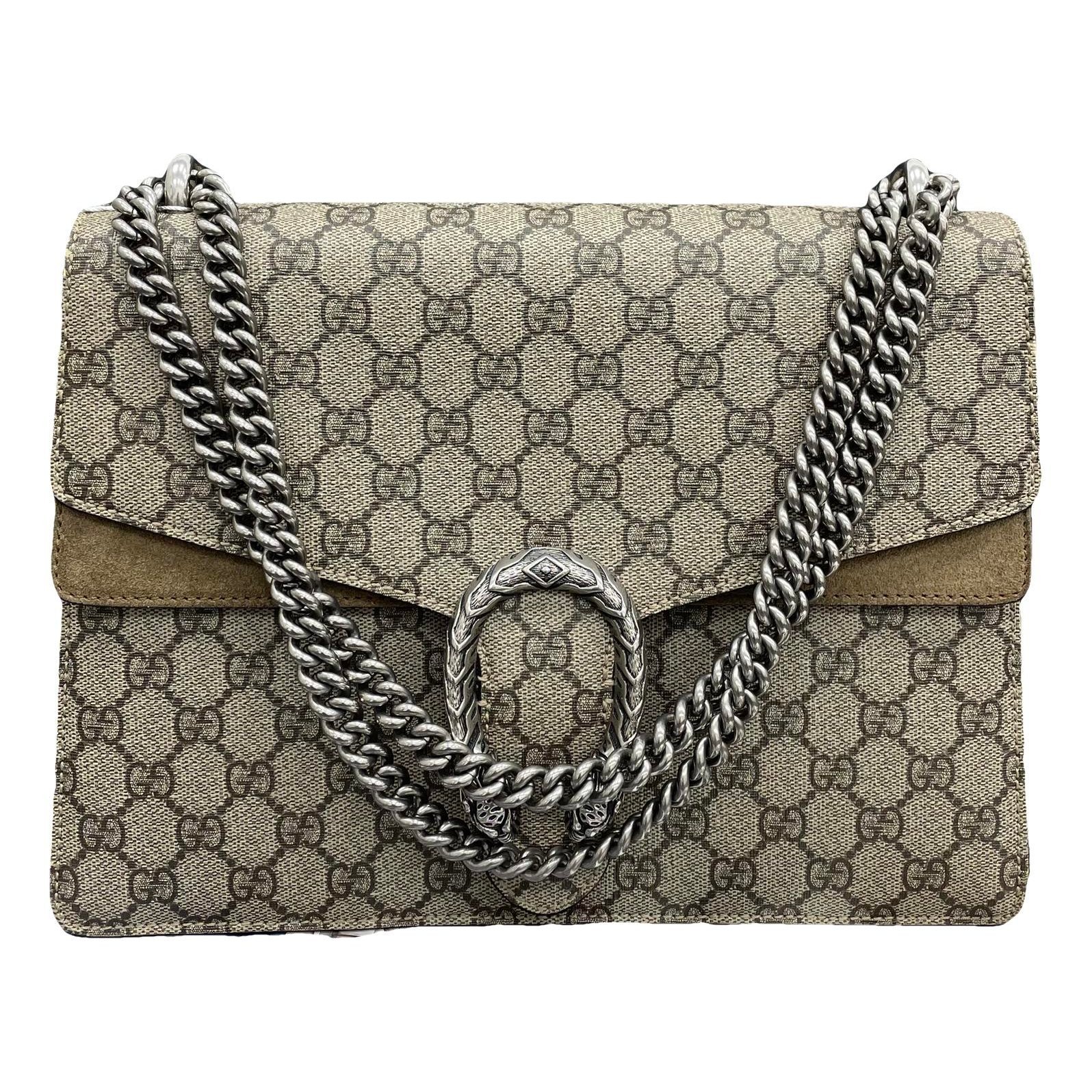 Dionysus leather handbag