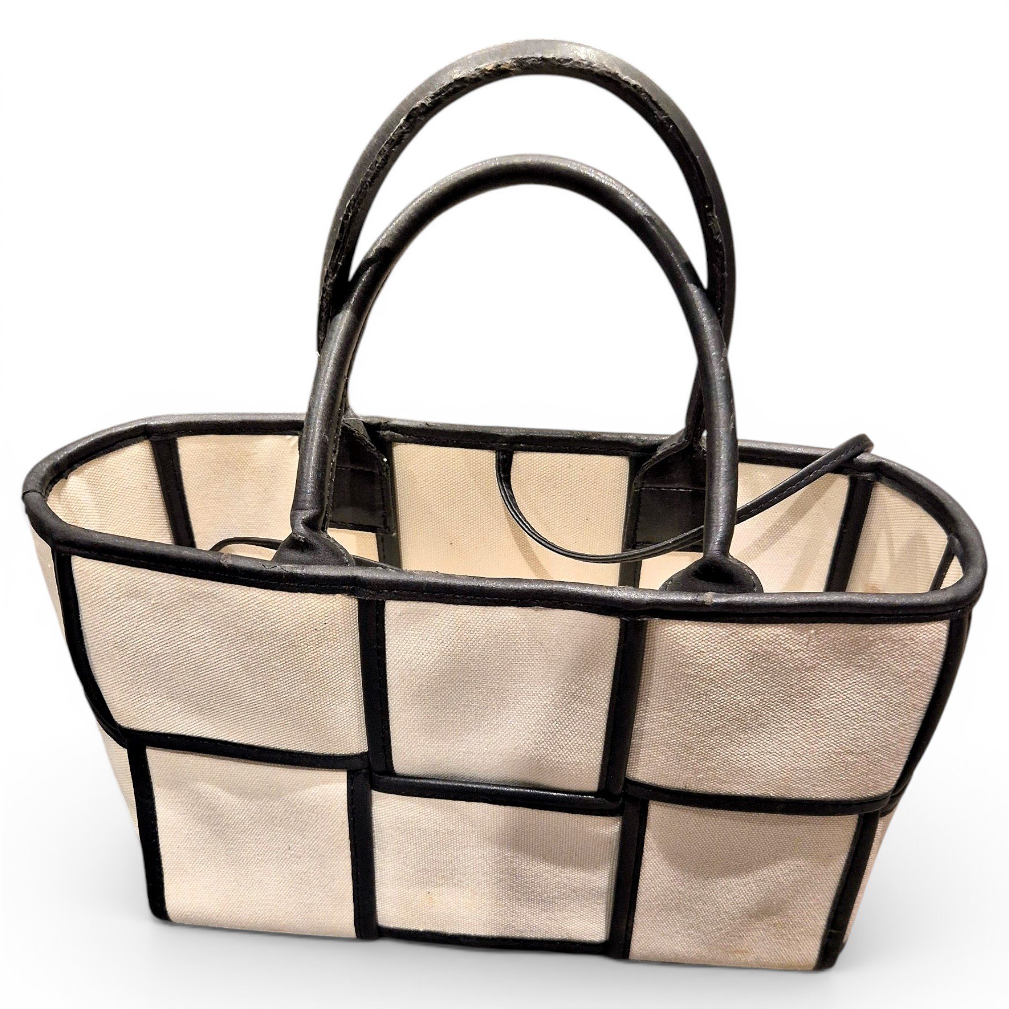 Arco cloth handbag