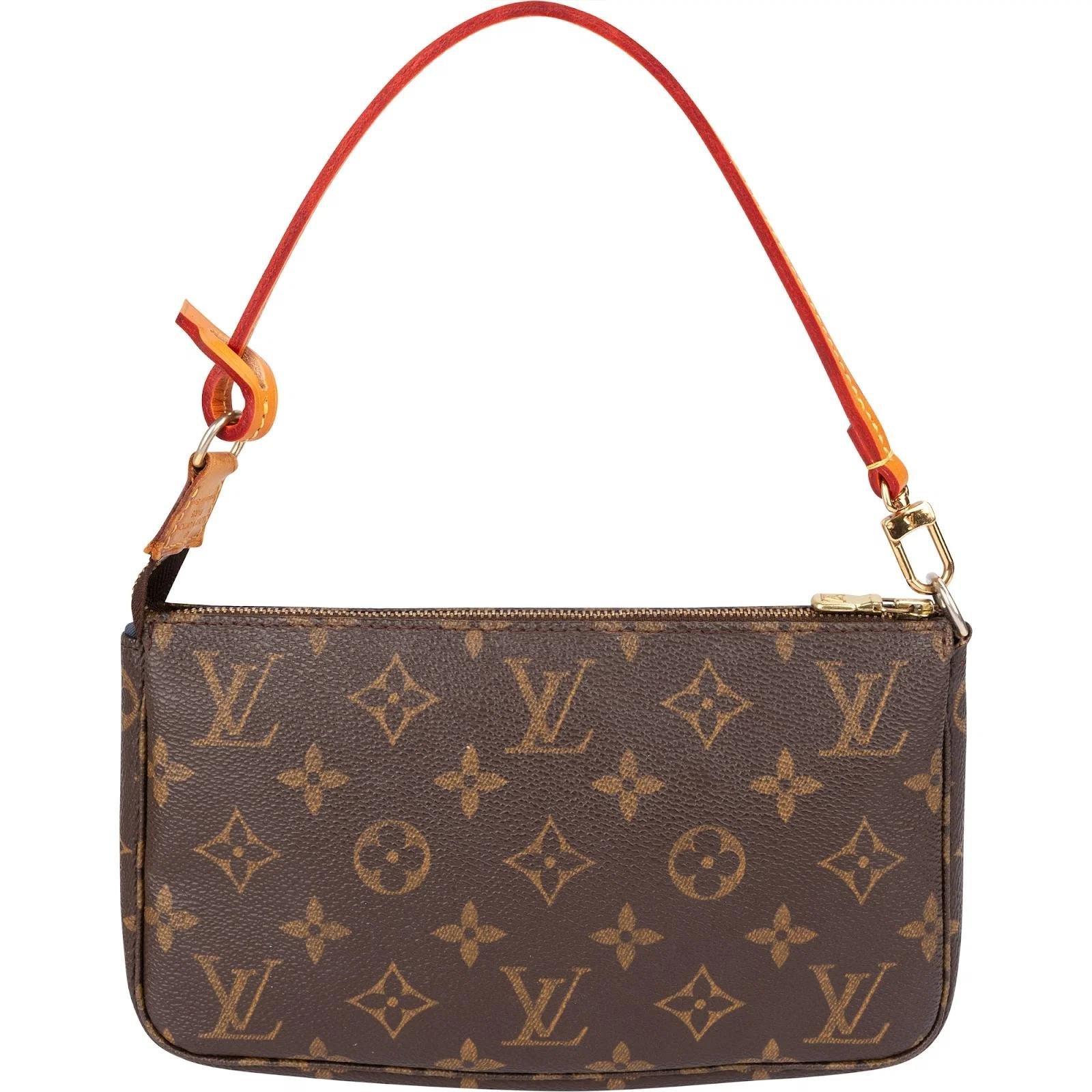 Louis Vuitton Pochette Accessoire leather handbag