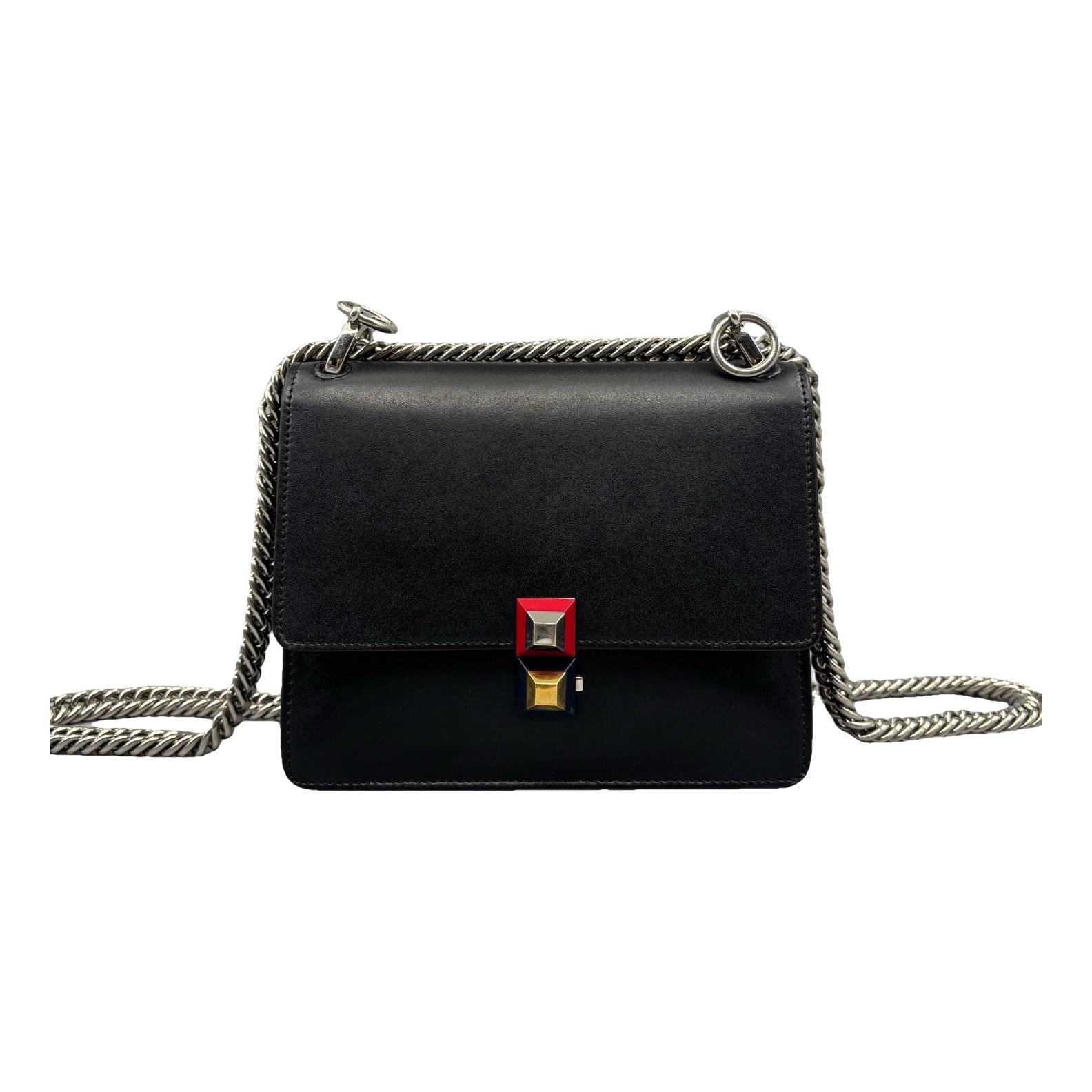Kan I leather handbag