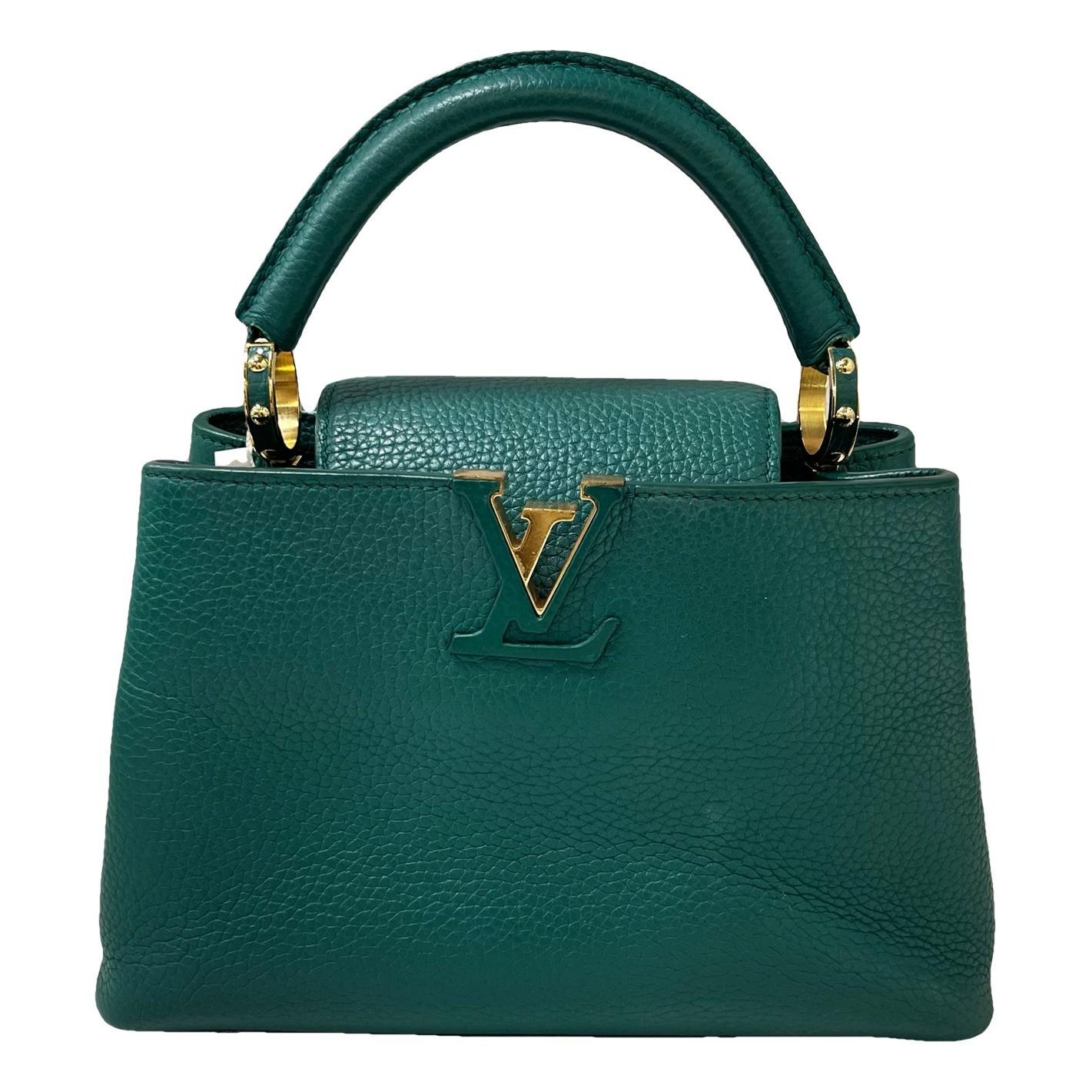 Capucines leather handbag