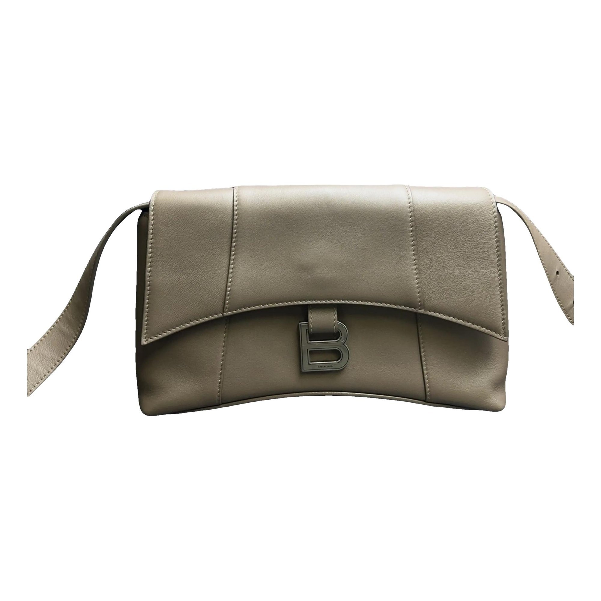 Downtown leather handbag