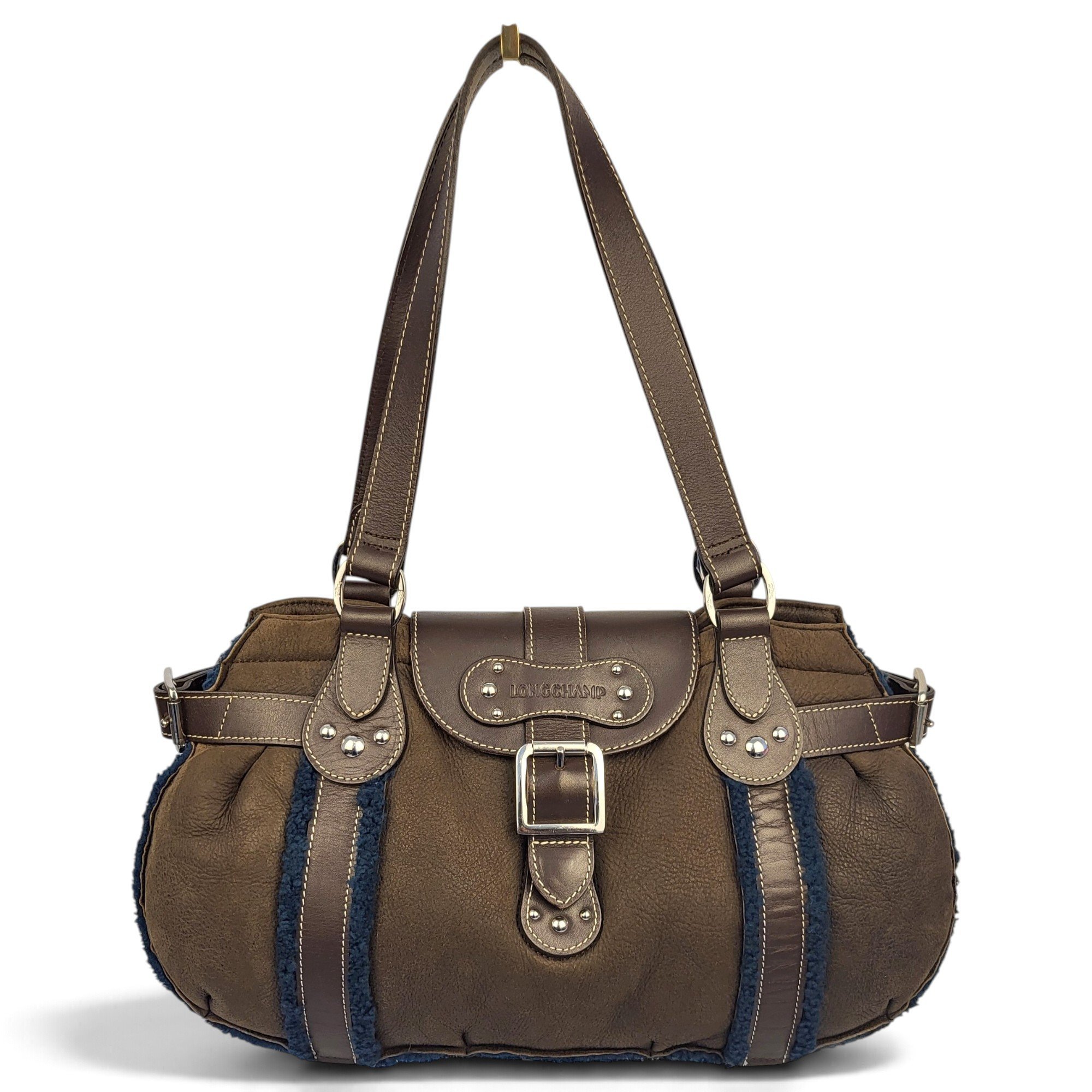 Idole leather handbag