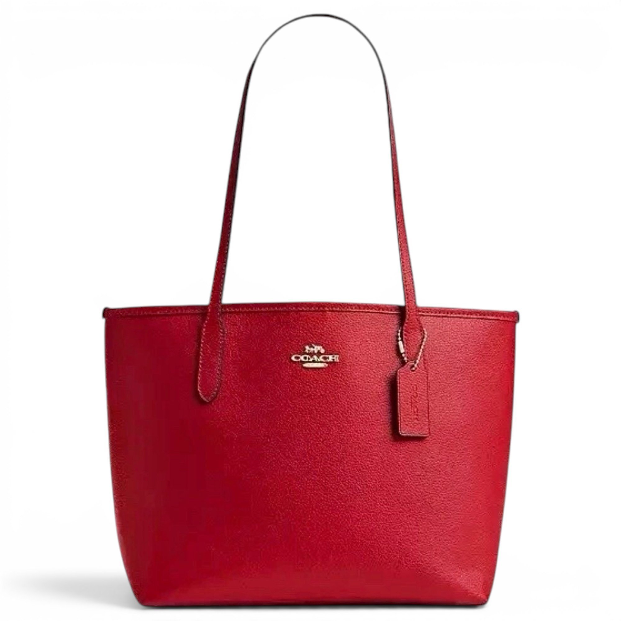 Crossgrain Taxi Tote leather tote