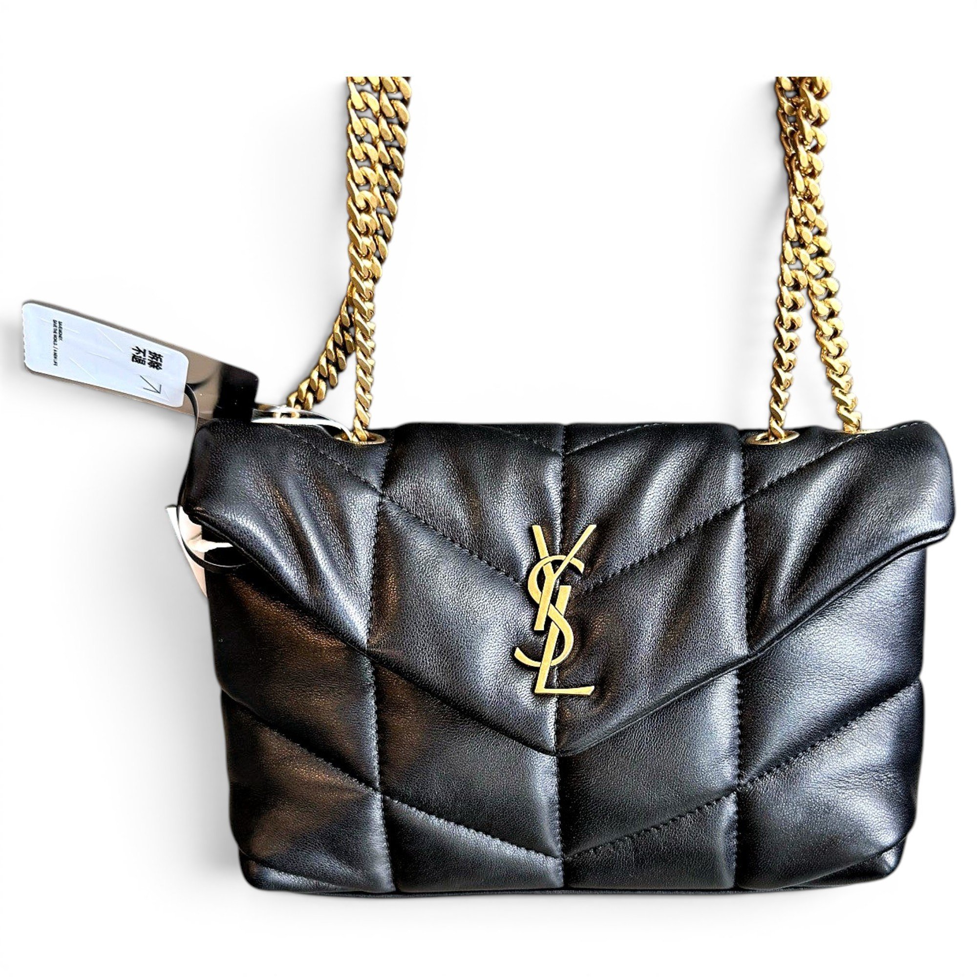 Loulou Puffer leather handbag