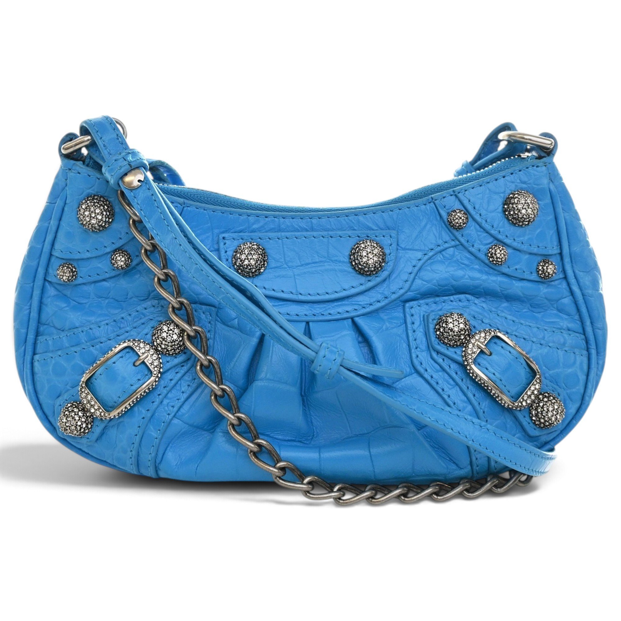 Le Cagole leather handbag