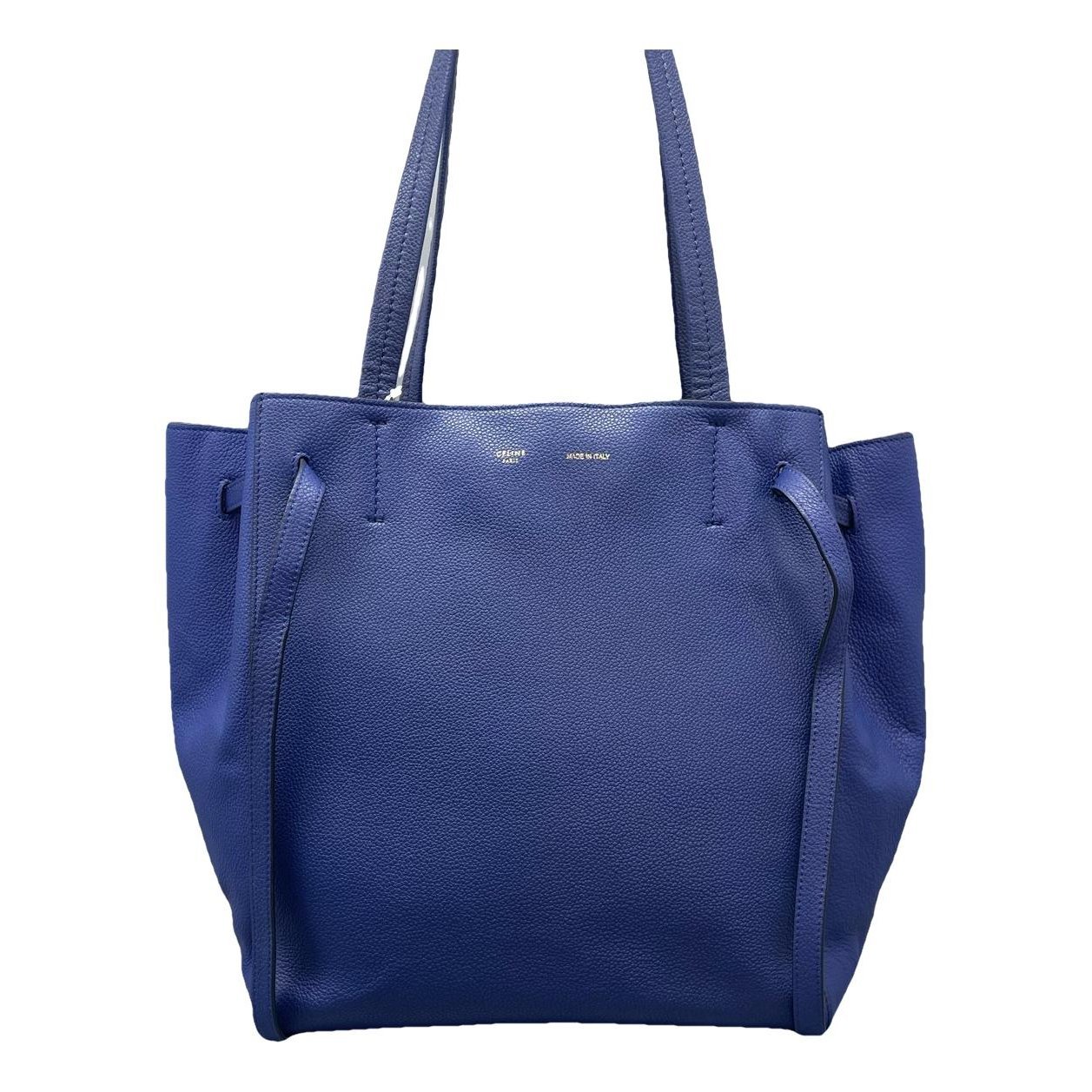 Phantom leather tote