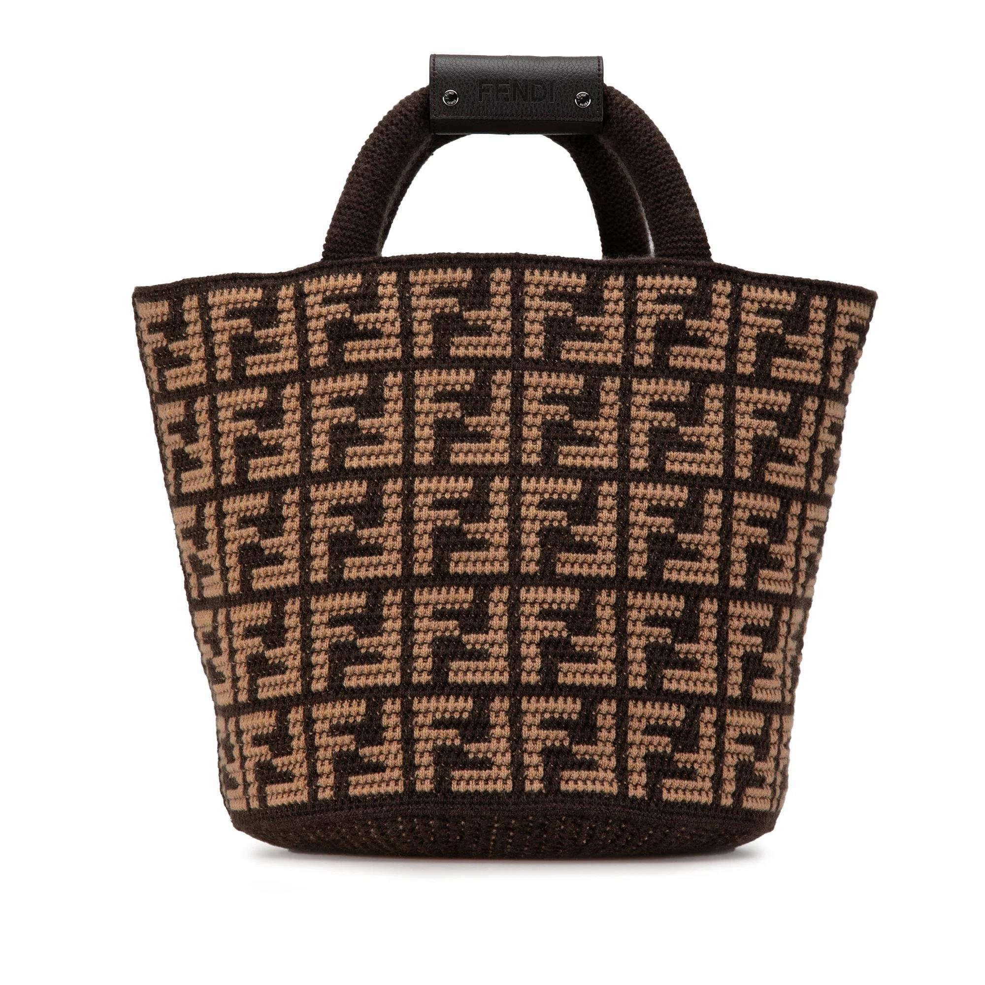 Wool tote