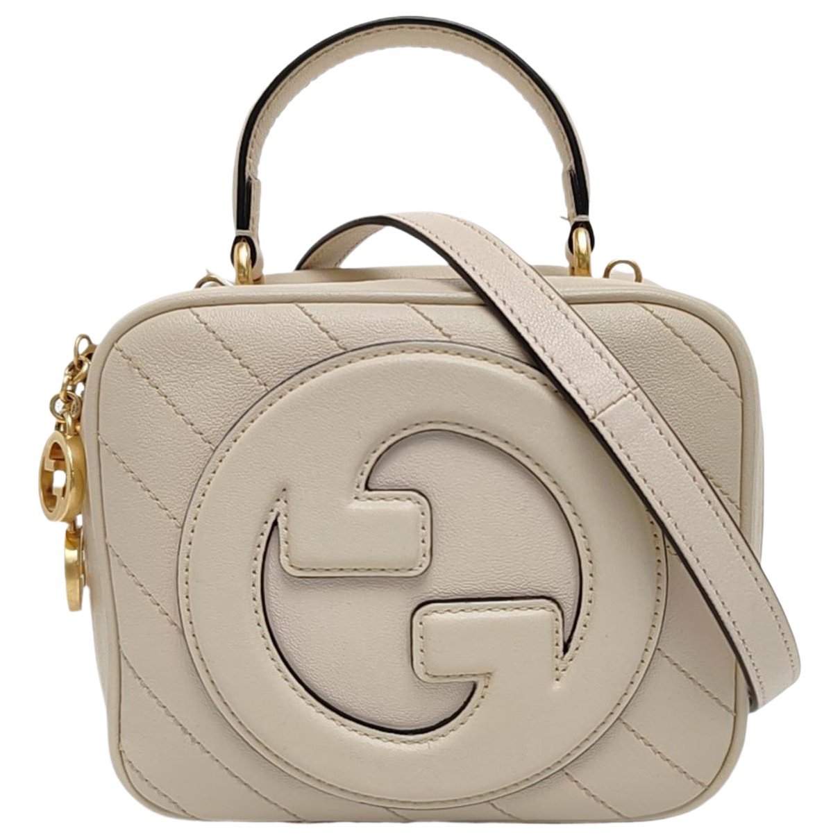 Blondie leather handbag