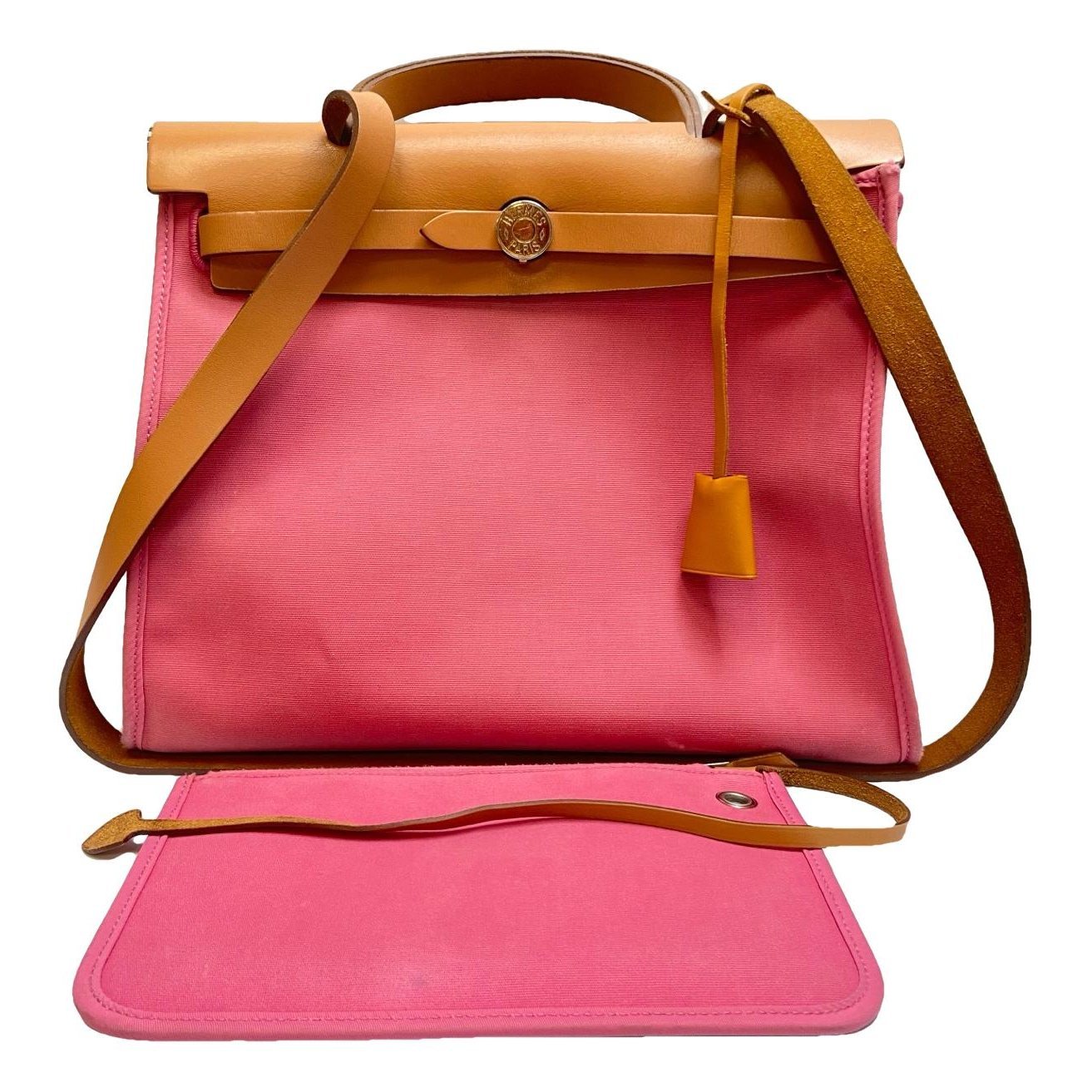 Herbag leather handbag