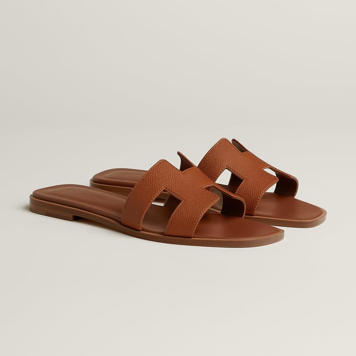 Gold Oran Sandal