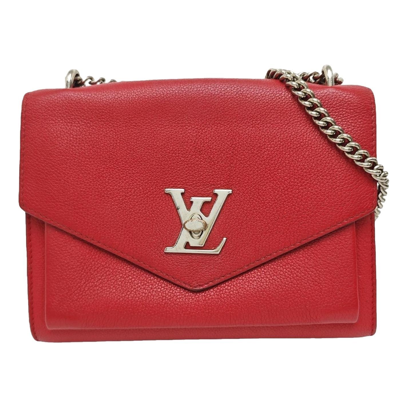 Lockme leather handbag