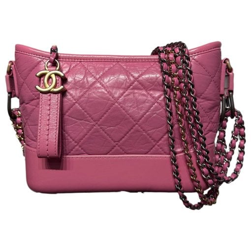 Gabrielle leather handbag