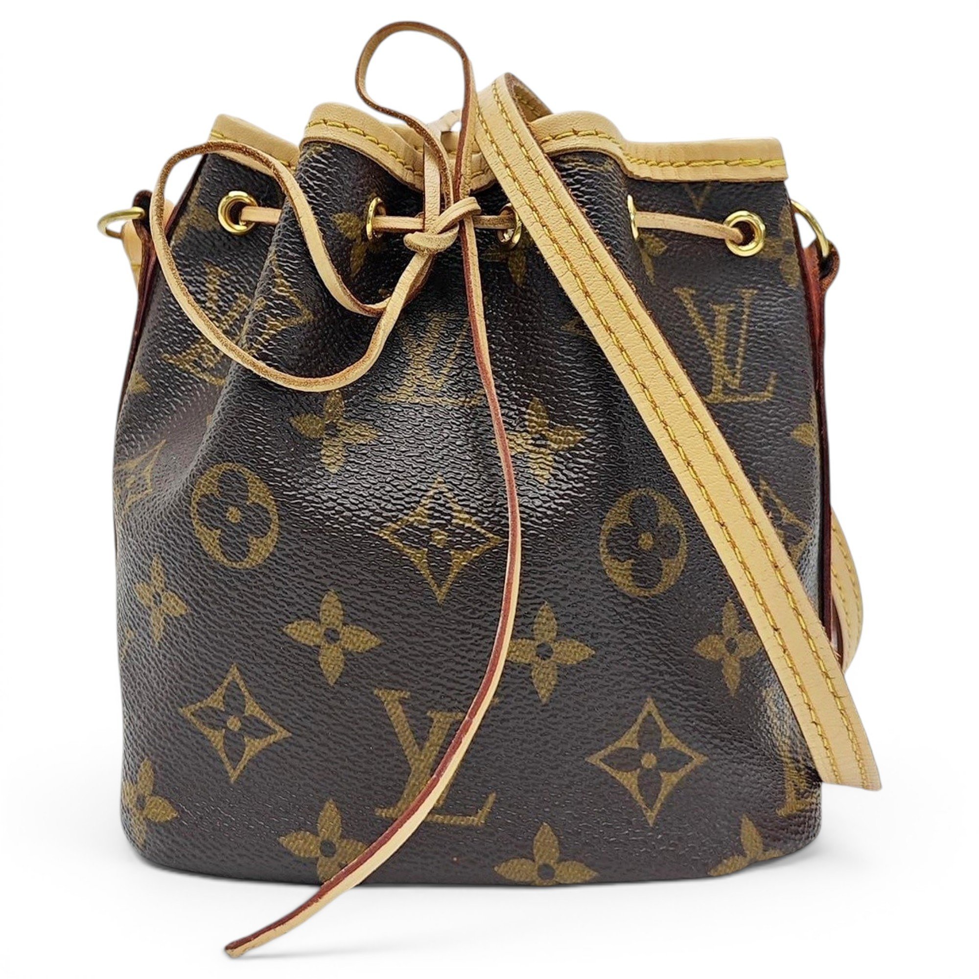 NéoNoé leather handbag