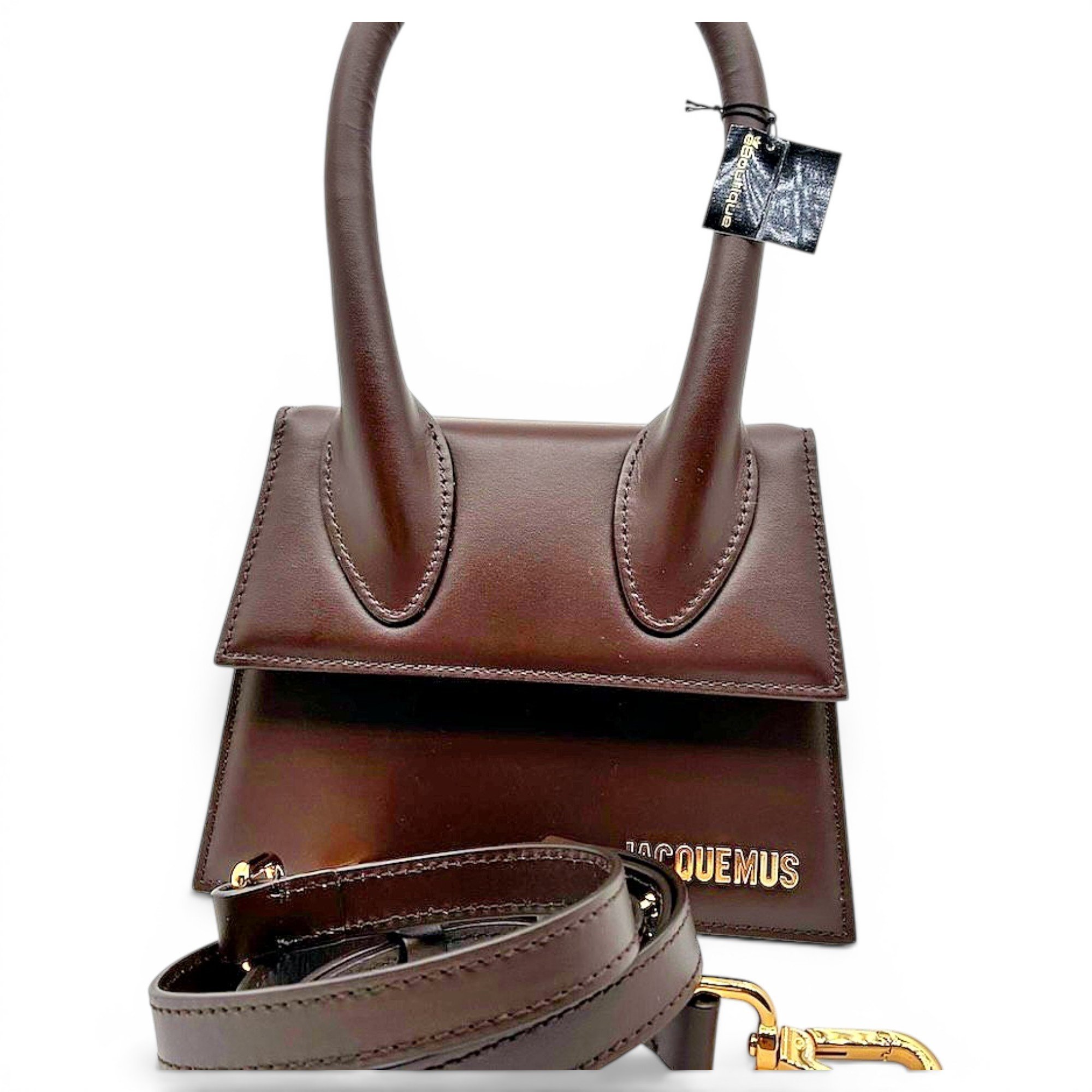 Le Chiquito Moyen leather handbag