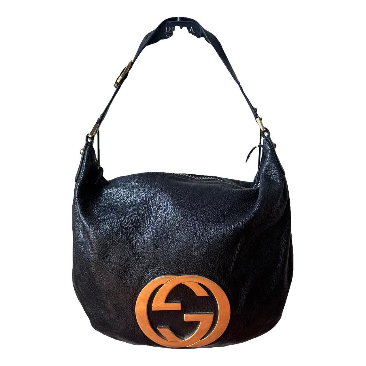 Blondie leather handbag