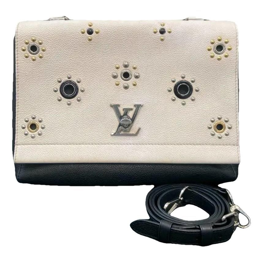 Lockme leather handbag