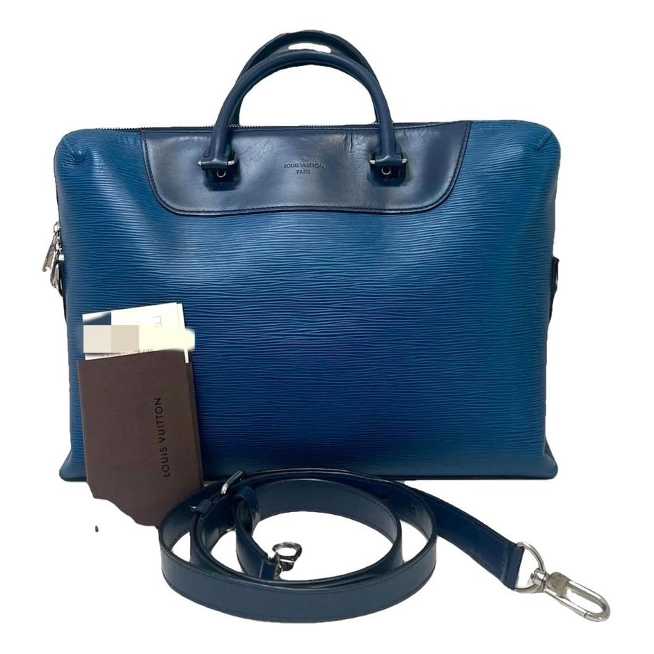Belmont leather crossbody bag