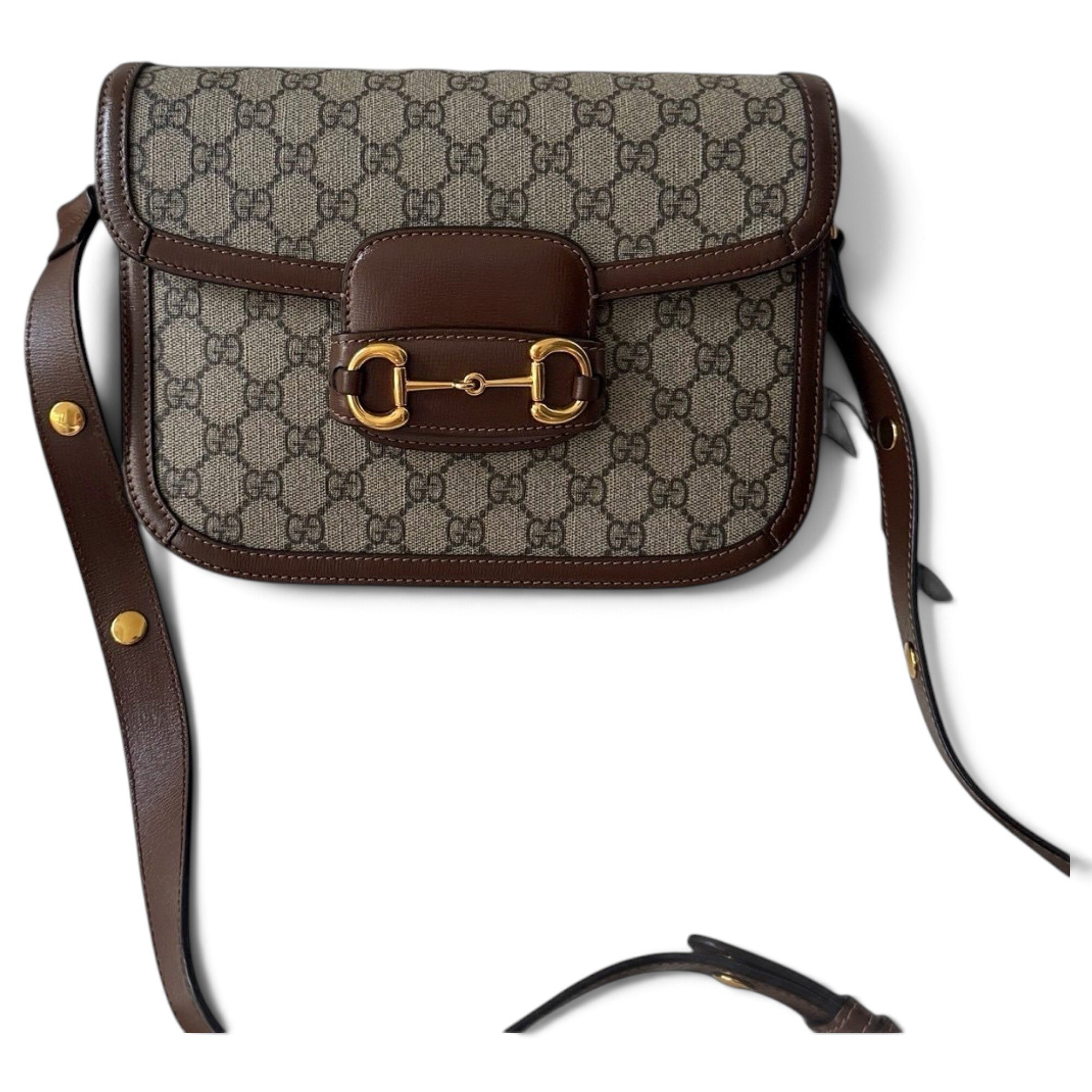 1955 leather crossbody bag