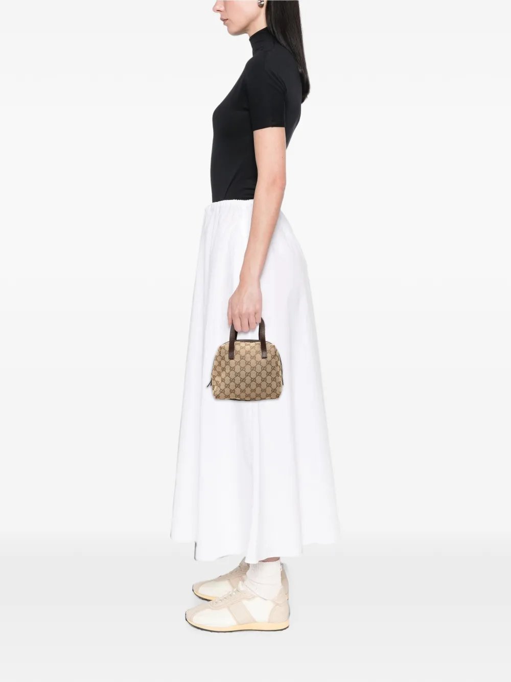 2000-2015 Mini GG Canvas Balthus Tofu Bag handbag