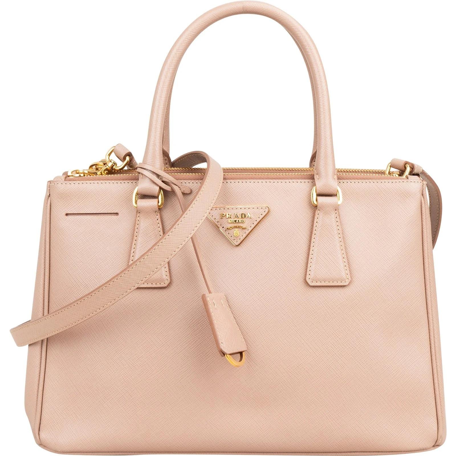 Galleria leather handbag