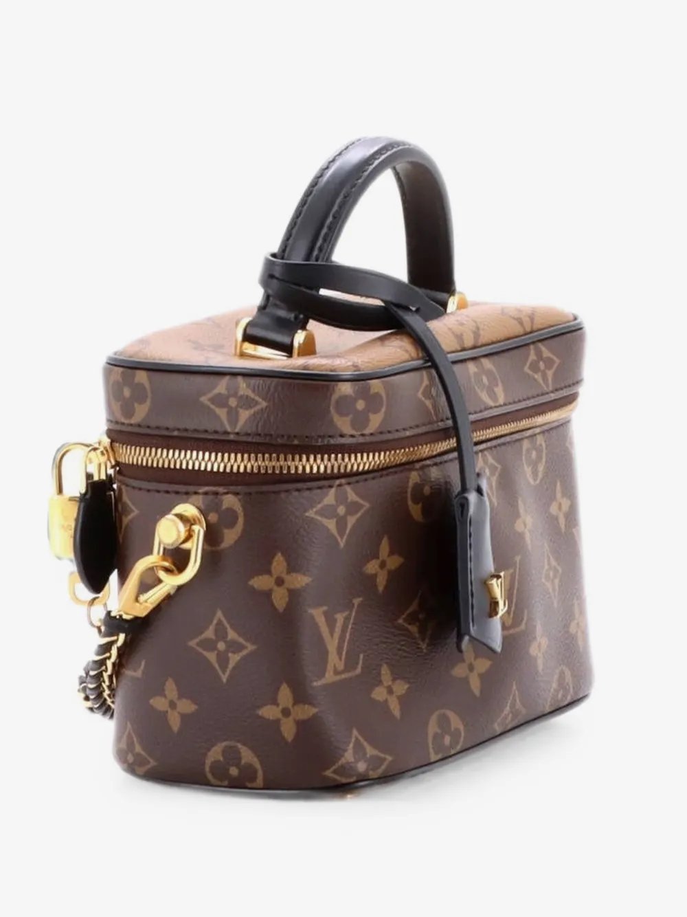 Vanity Handbag Reverse Monogram Canvas PM satchel