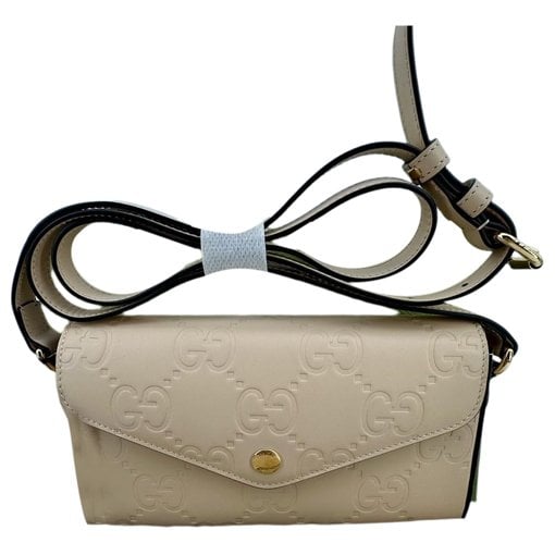 Ophidia GG Supreme leather handbag