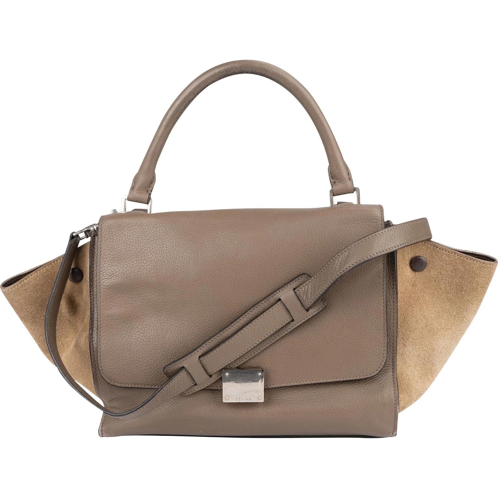 Trapèze handbag
